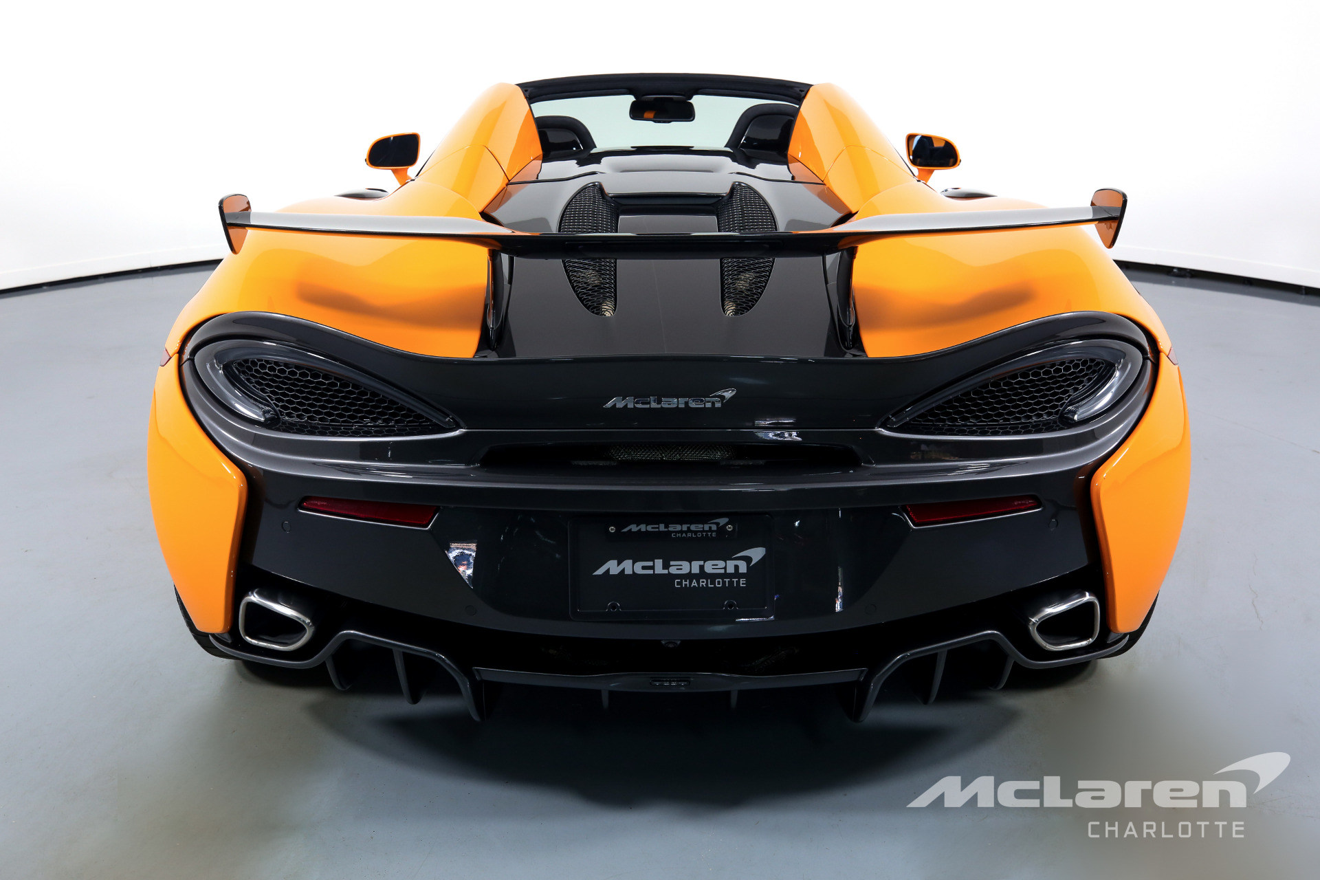 Used 2019 McLaren 570S Spider Base | Charlotte, NC