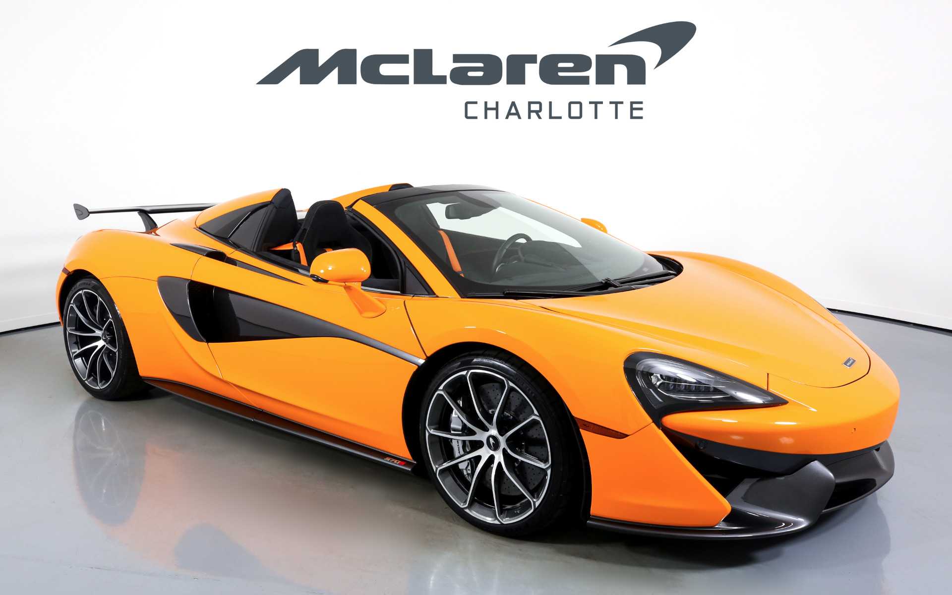 Used 2019 McLaren 570S Spider Base | Charlotte, NC
