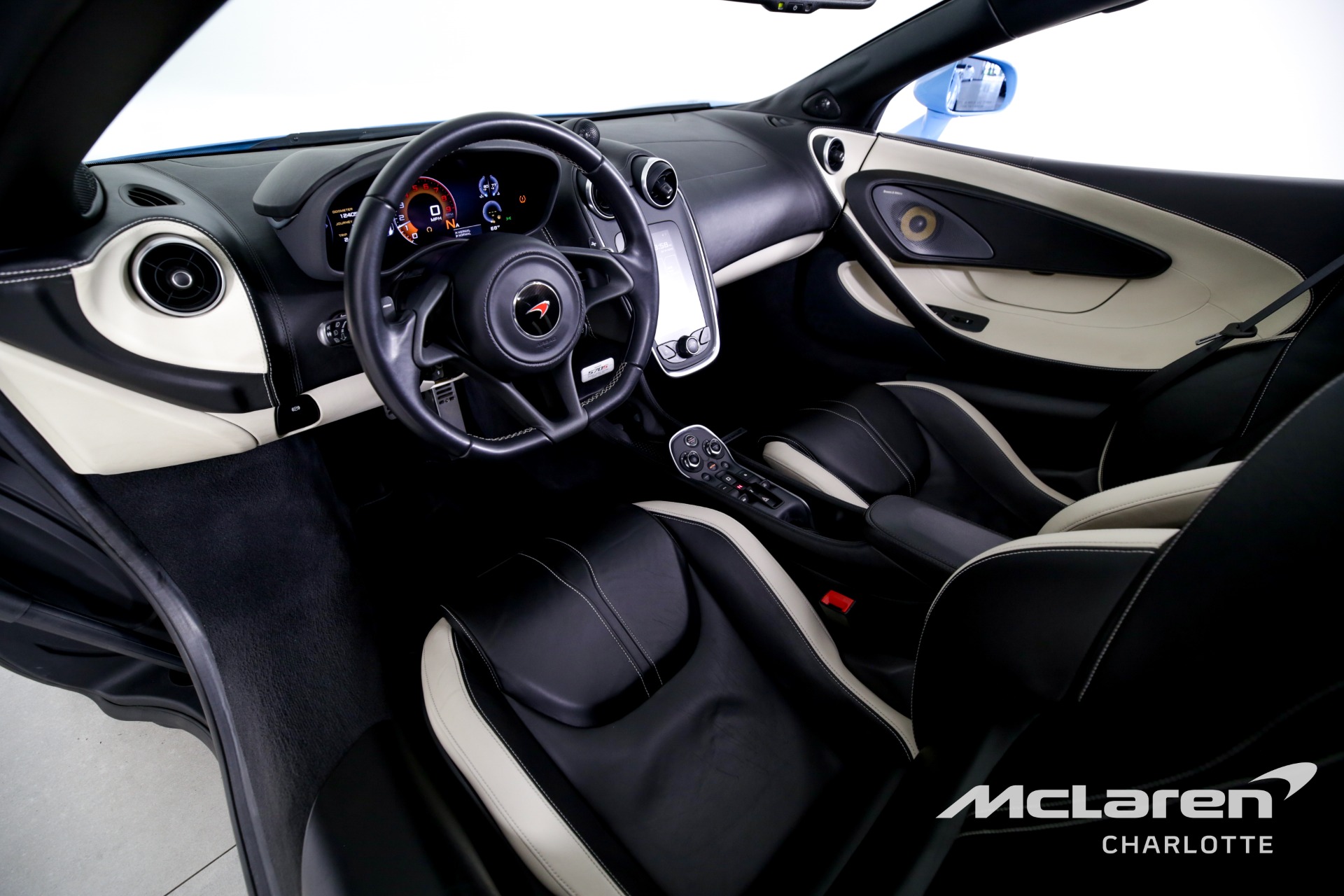 Used 2018 McLaren 570S Spider | Charlotte, NC