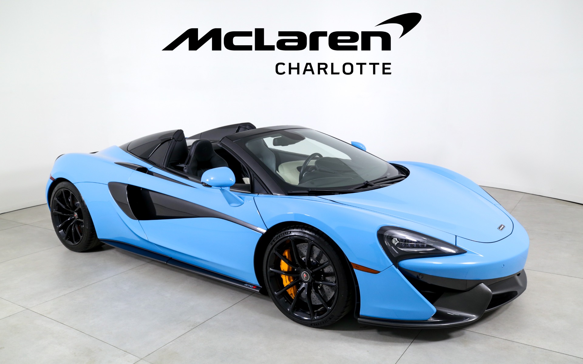 Used 2018 McLaren 570S Spider | Charlotte, NC