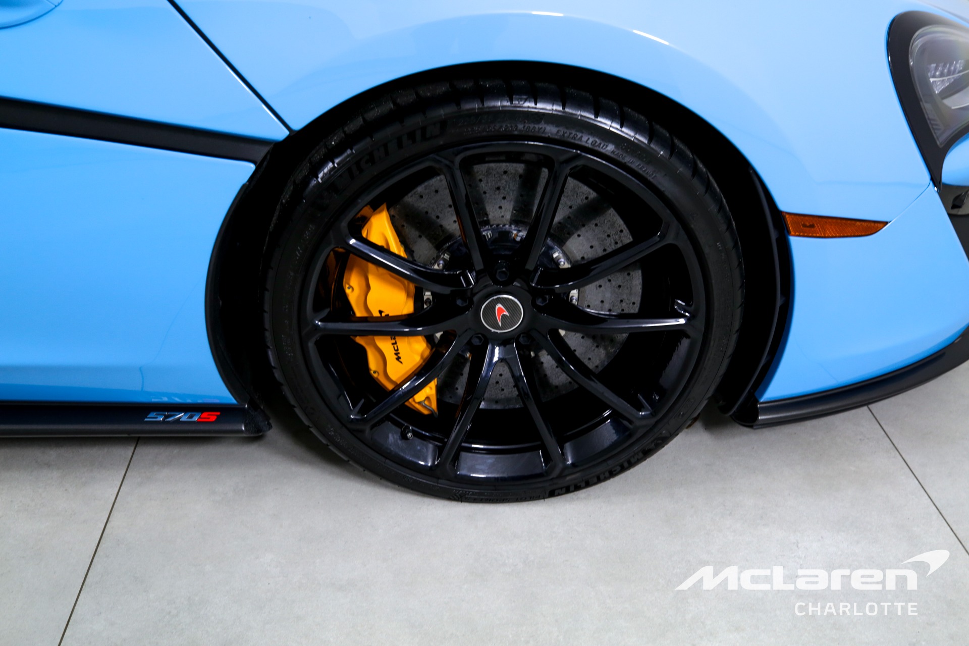 Used 2018 McLaren 570S Spider | Charlotte, NC