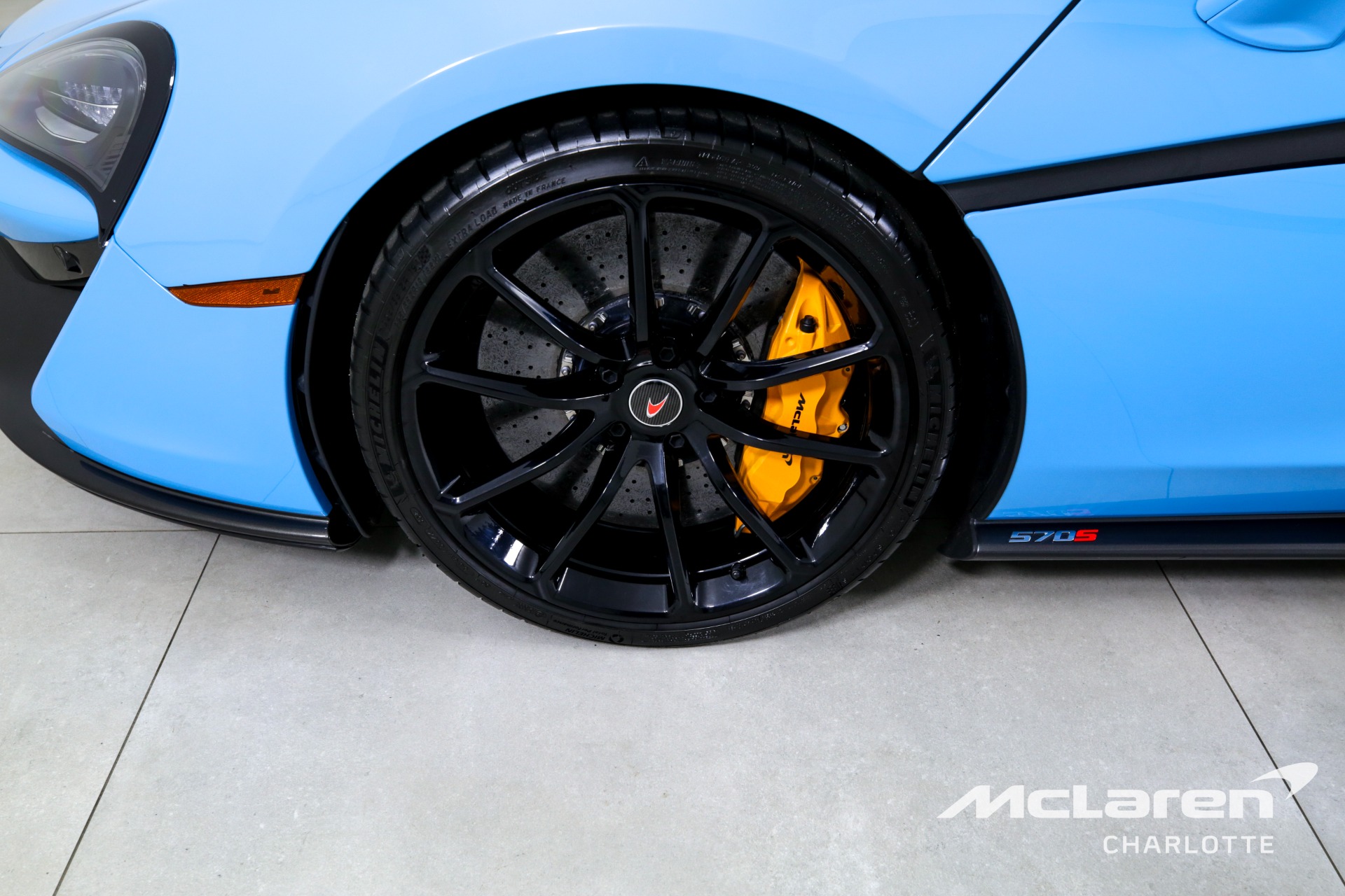 Used 2018 McLaren 570S Spider | Charlotte, NC