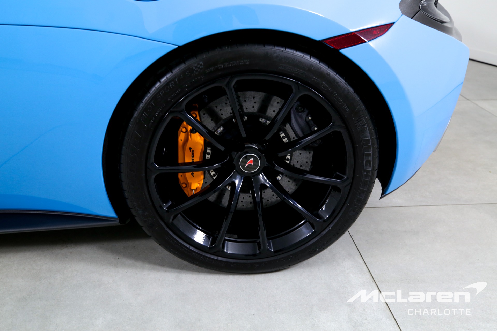 Used 2018 McLaren 570S Spider | Charlotte, NC