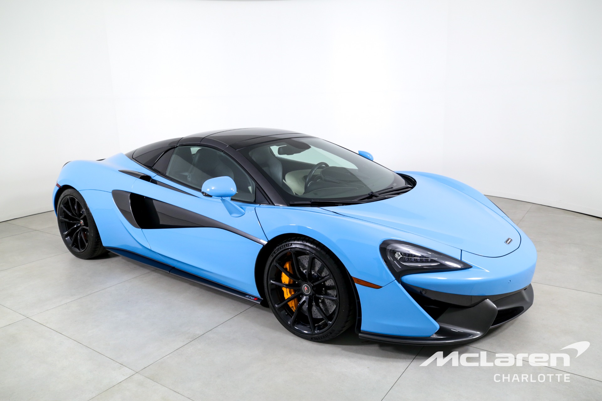 Used 2018 McLaren 570S Spider | Charlotte, NC