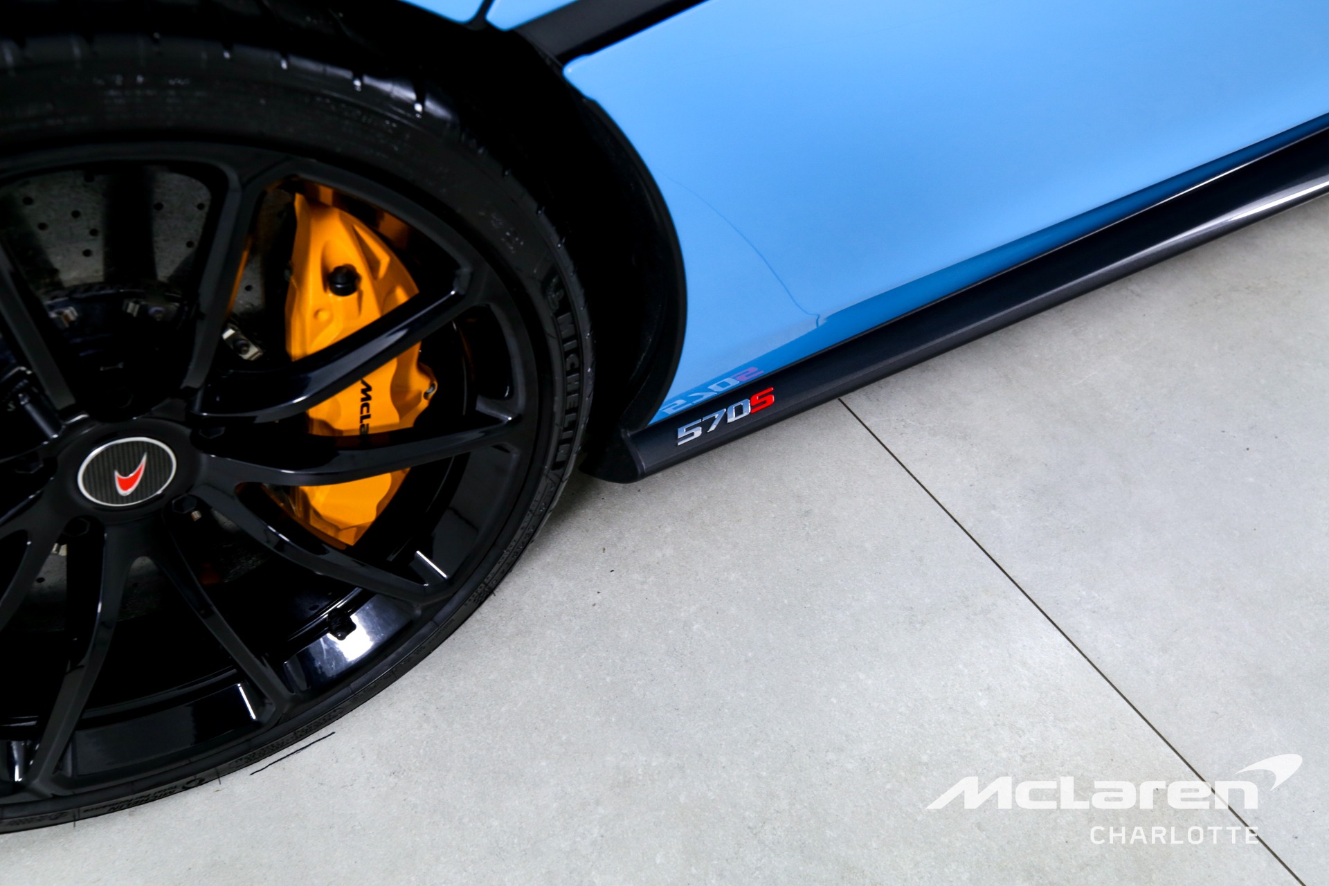 Used 2018 McLaren 570S Spider | Charlotte, NC