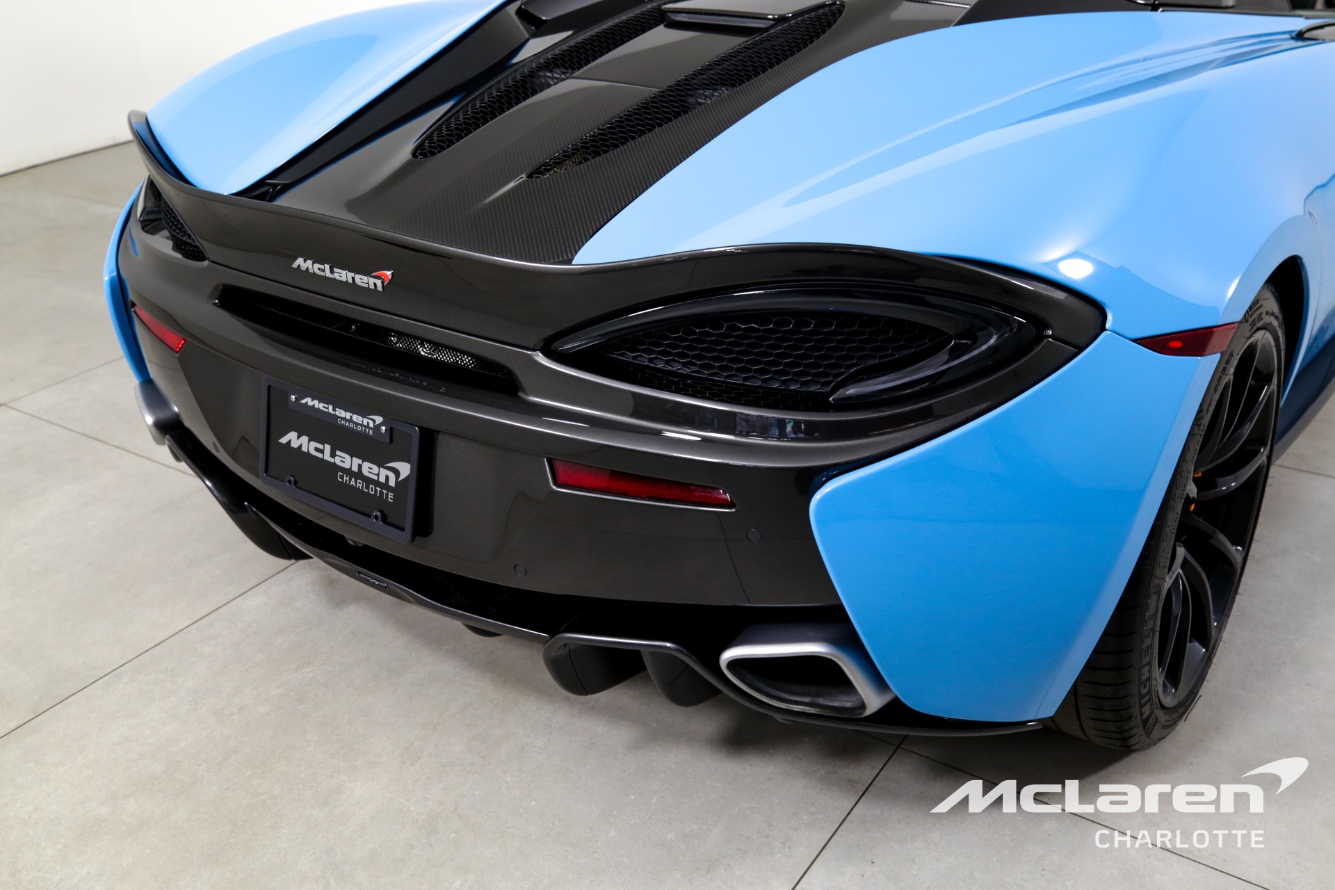 Used 2018 McLaren 570S Spider | Charlotte, NC