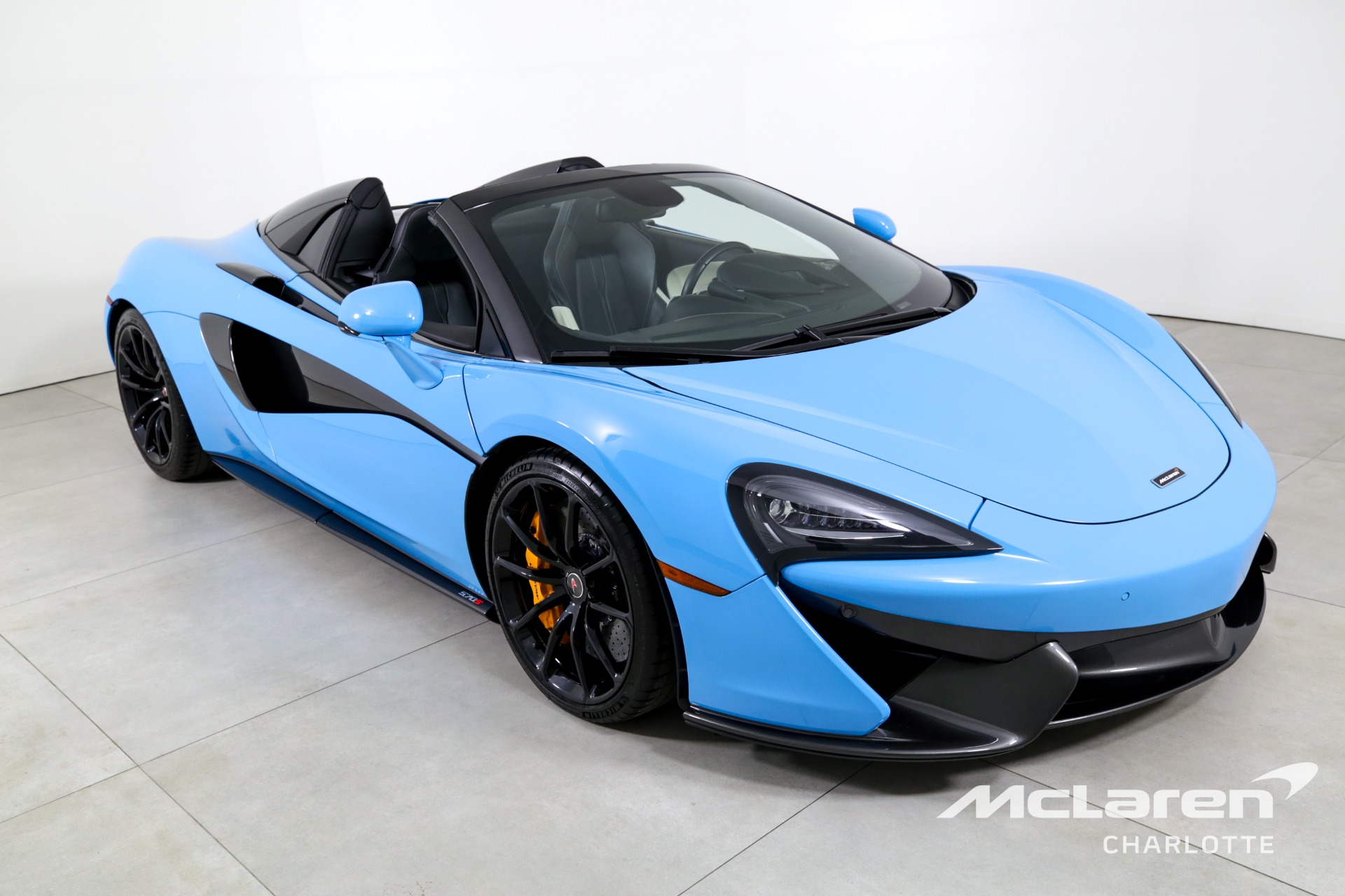 Used 2018 McLaren 570S Spider | Charlotte, NC