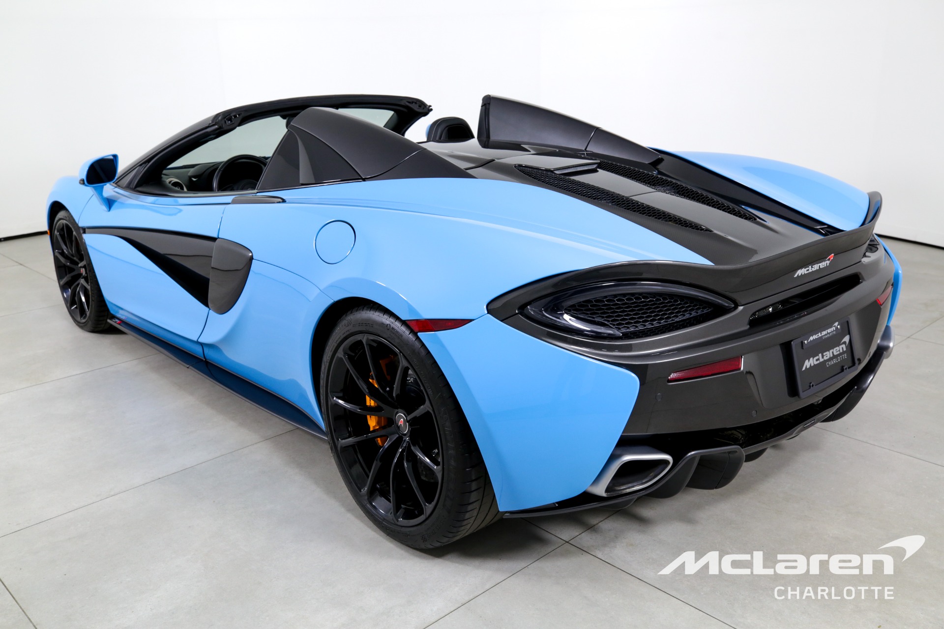 Used 2018 McLaren 570S Spider | Charlotte, NC