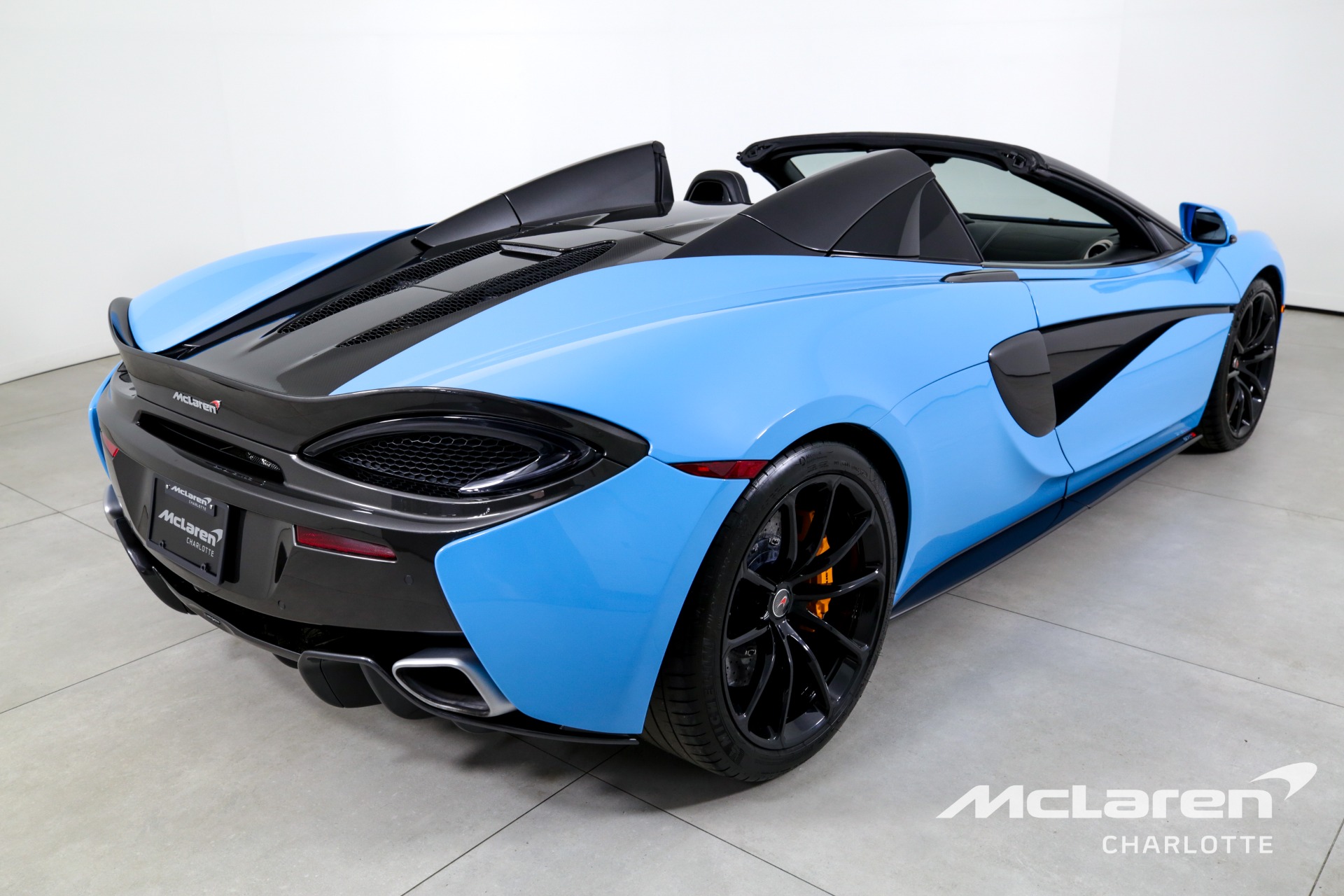 Used 2018 McLaren 570S Spider | Charlotte, NC