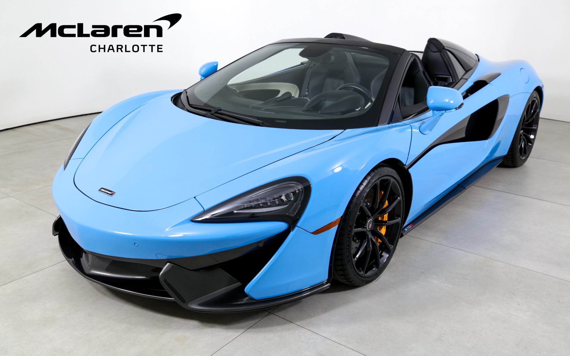 Used 2018 McLaren 570S Spider | Charlotte, NC