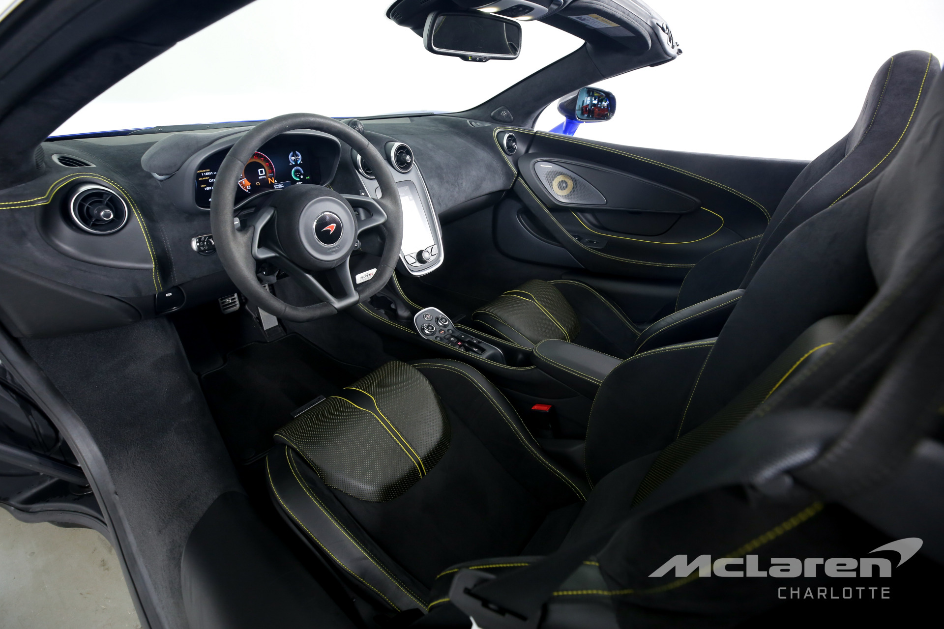 Used 2018 McLaren 570S Spider | Charlotte, NC