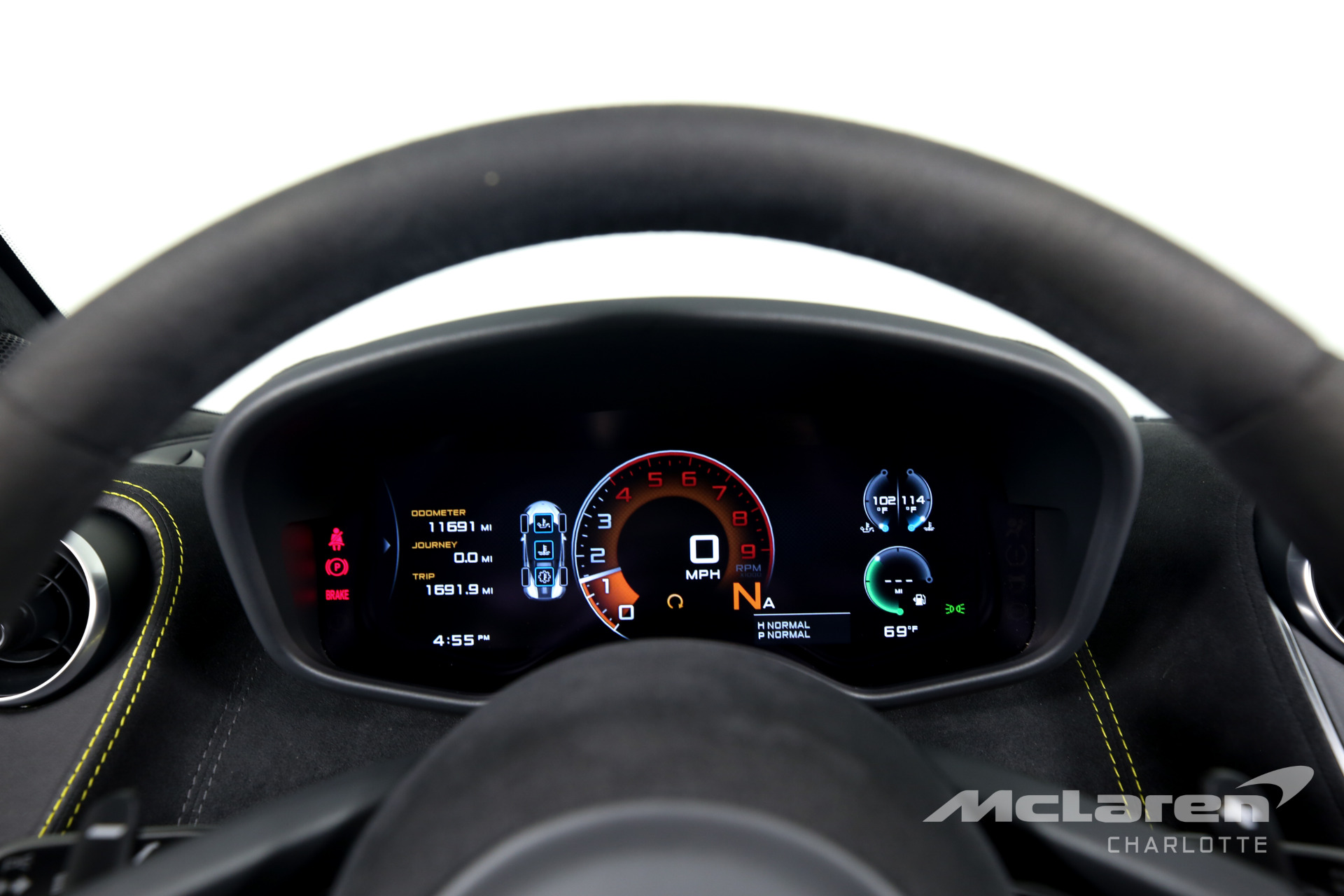 Used 2018 McLaren 570S Spider | Charlotte, NC