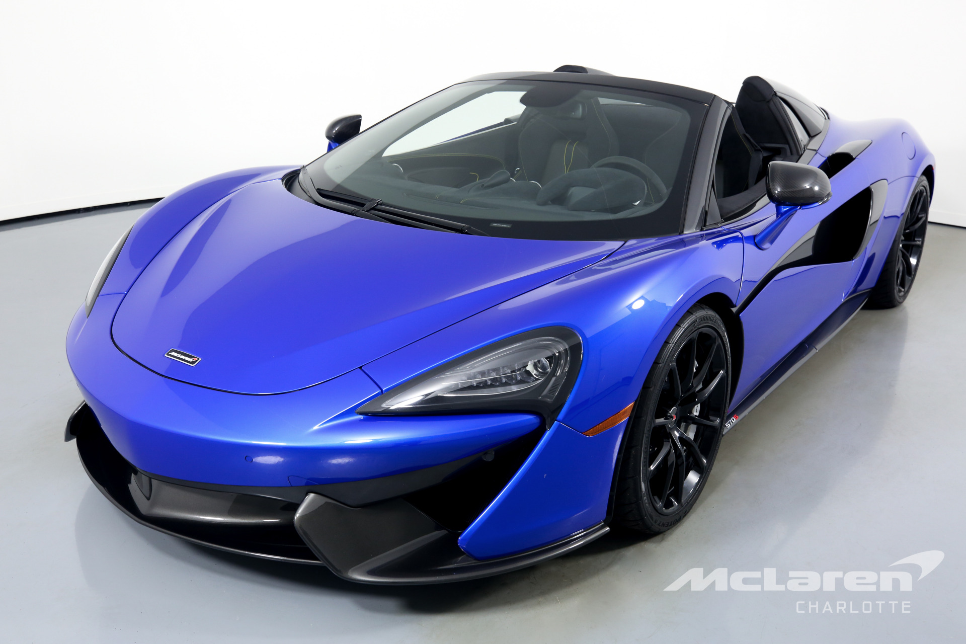 Used 2018 McLaren 570S Spider | Charlotte, NC