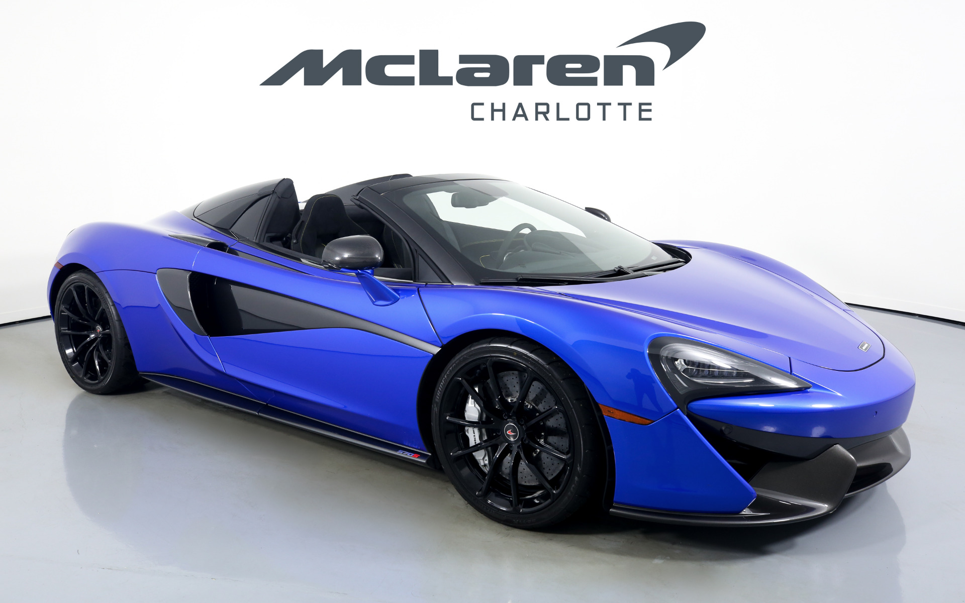 Used 2018 McLaren 570S Spider | Charlotte, NC