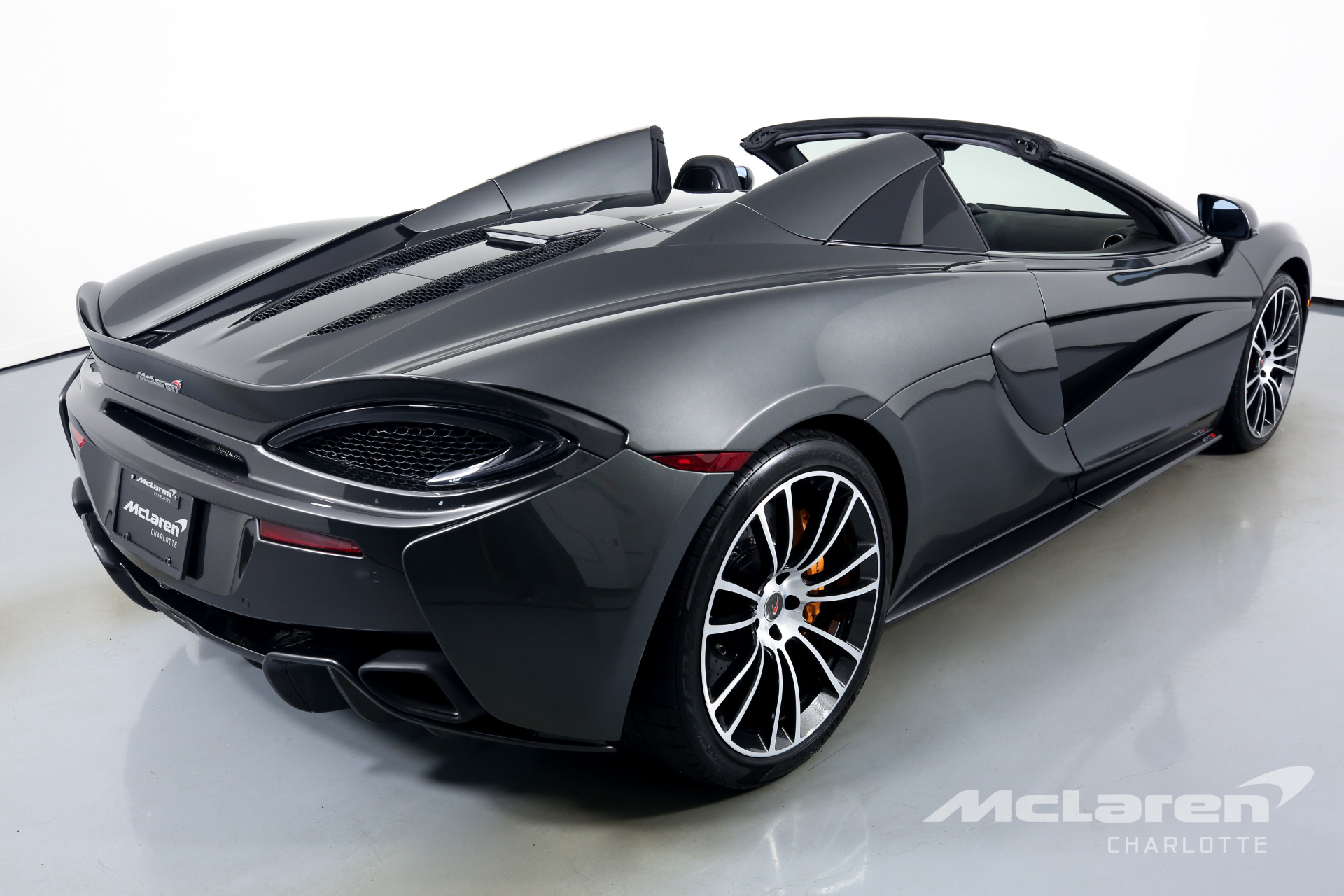 Used 2018 McLaren 570S Spider | Charlotte, NC
