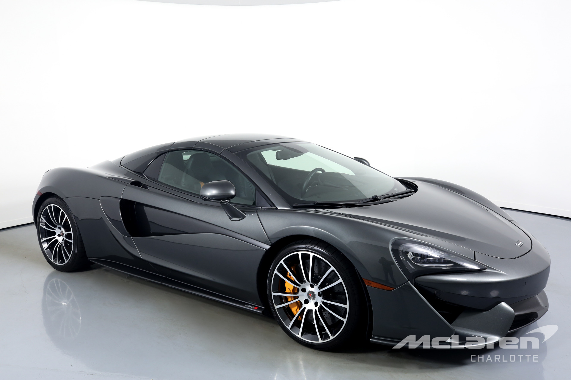 Used 2018 McLaren 570S Spider | Charlotte, NC