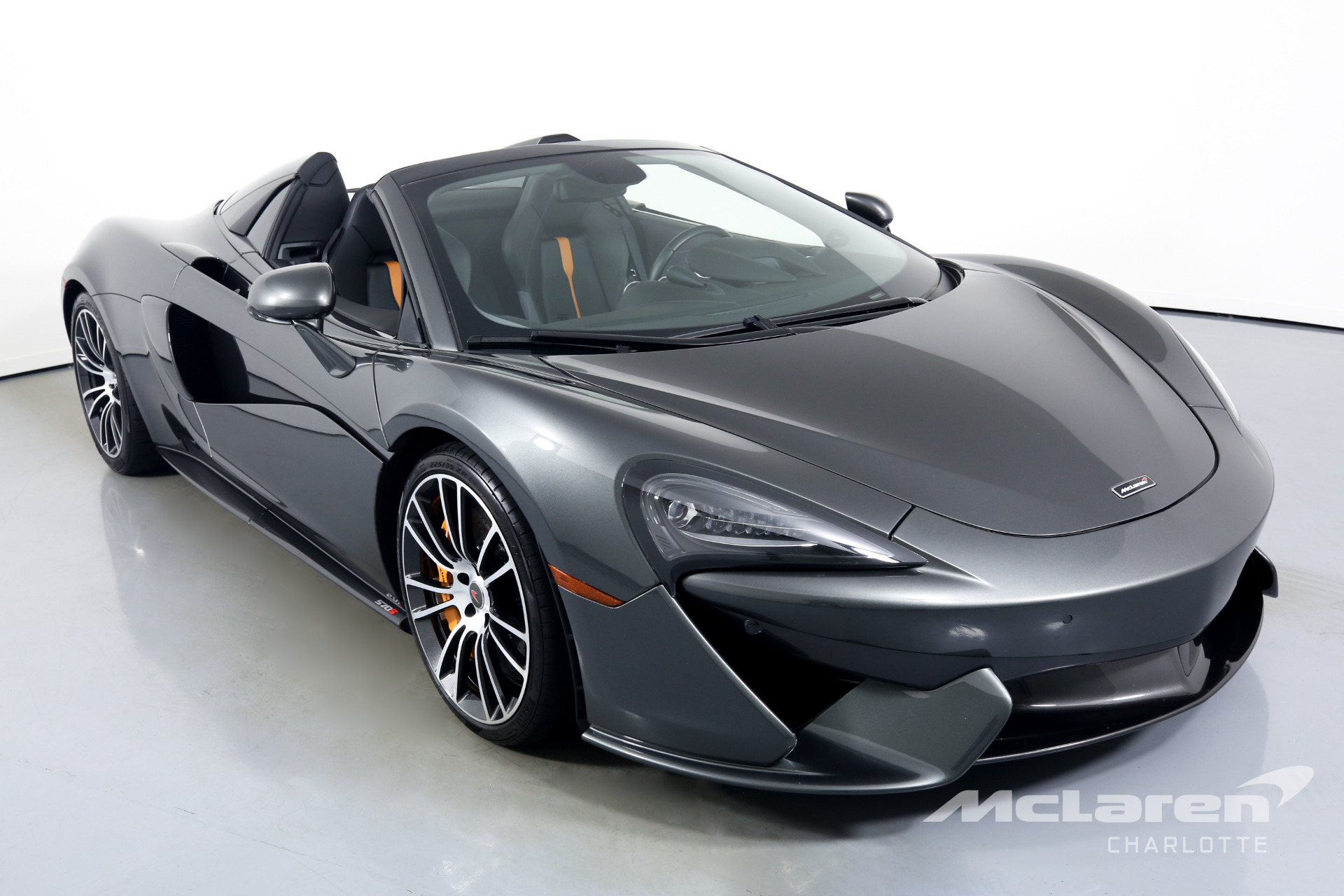 Used 2018 McLaren 570S Spider | Charlotte, NC