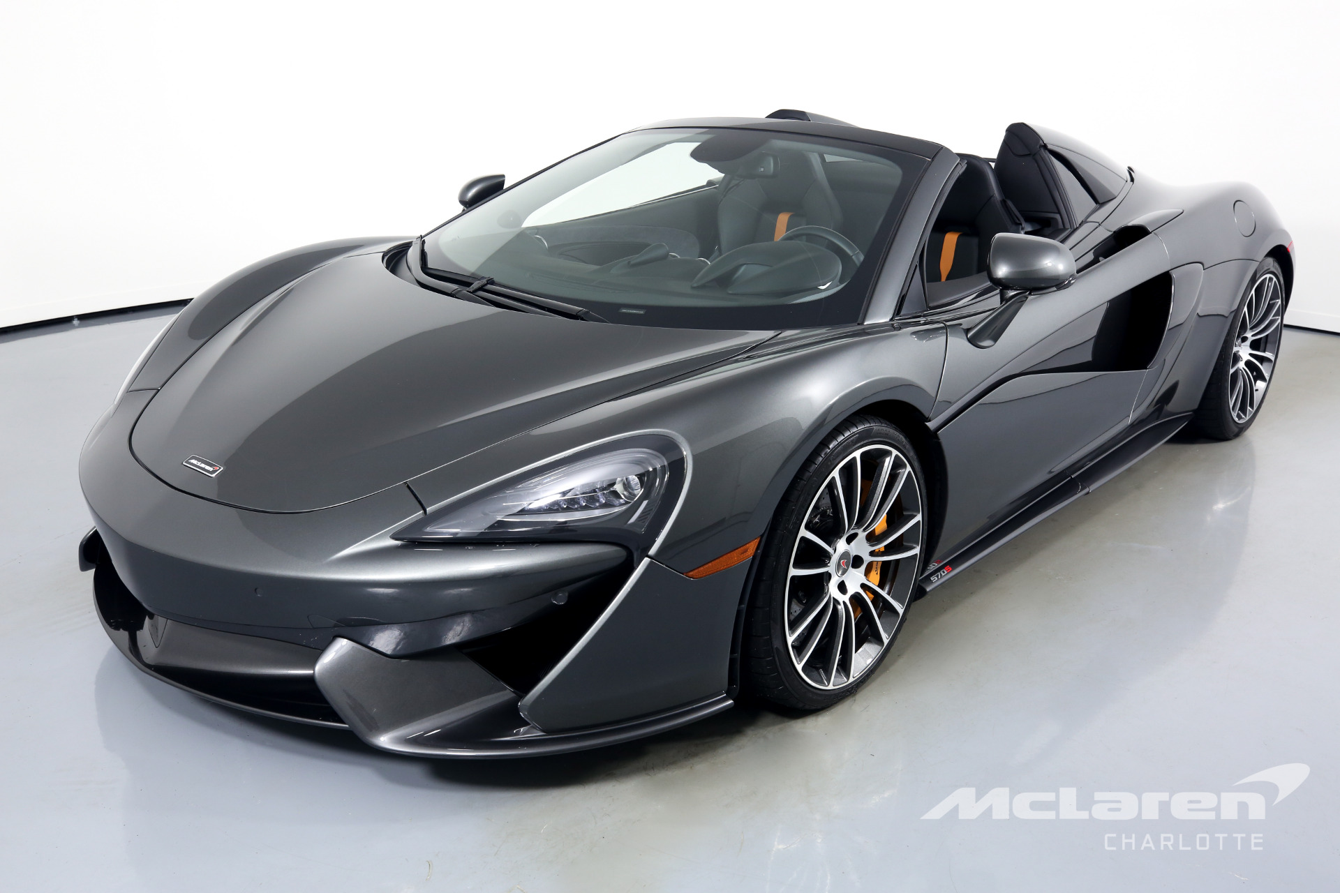 Used 2018 McLaren 570S Spider | Charlotte, NC