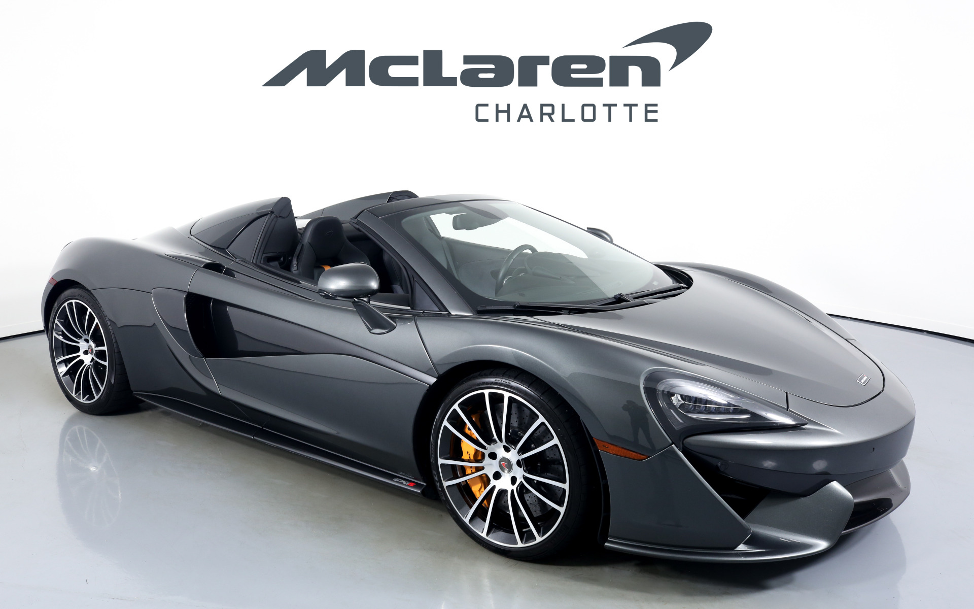 Used 2018 McLaren 570S Spider | Charlotte, NC