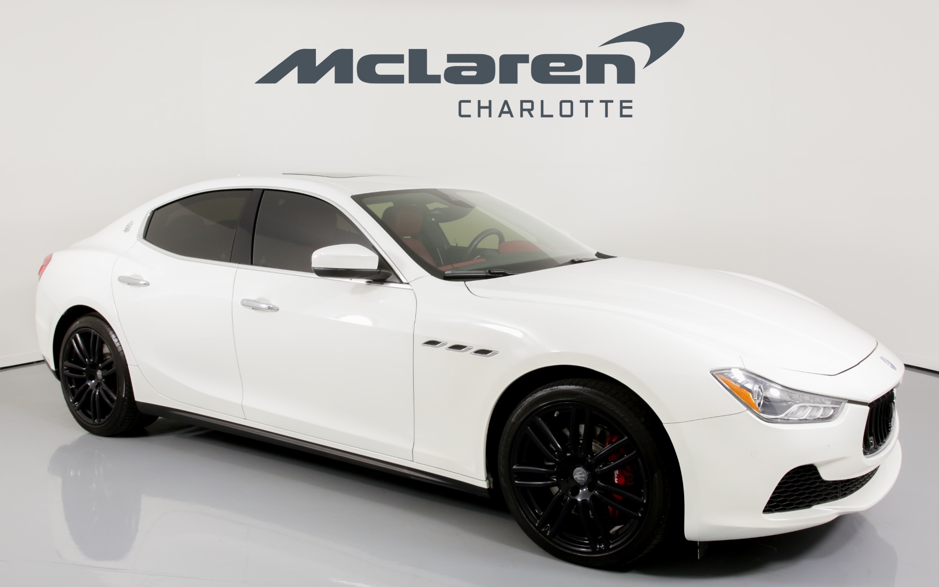 Used 2017 Maserati Ghibli S For 46 456 Mclaren Charlotte Used 2017 Maserati Ghibli S Charlotte Nc
