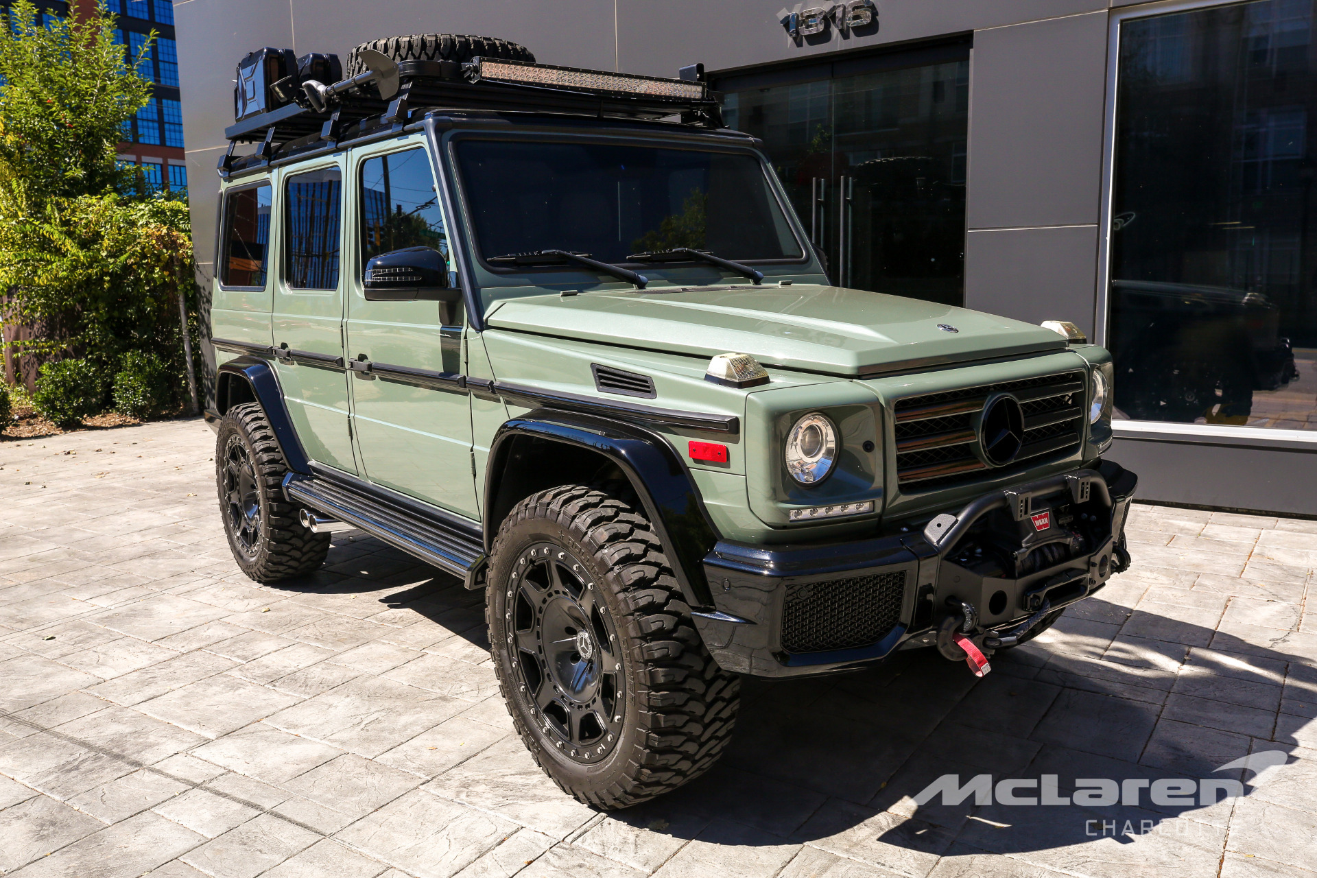 Used 2015 Mercedes-Benz G-Class G 550 | Charlotte, NC