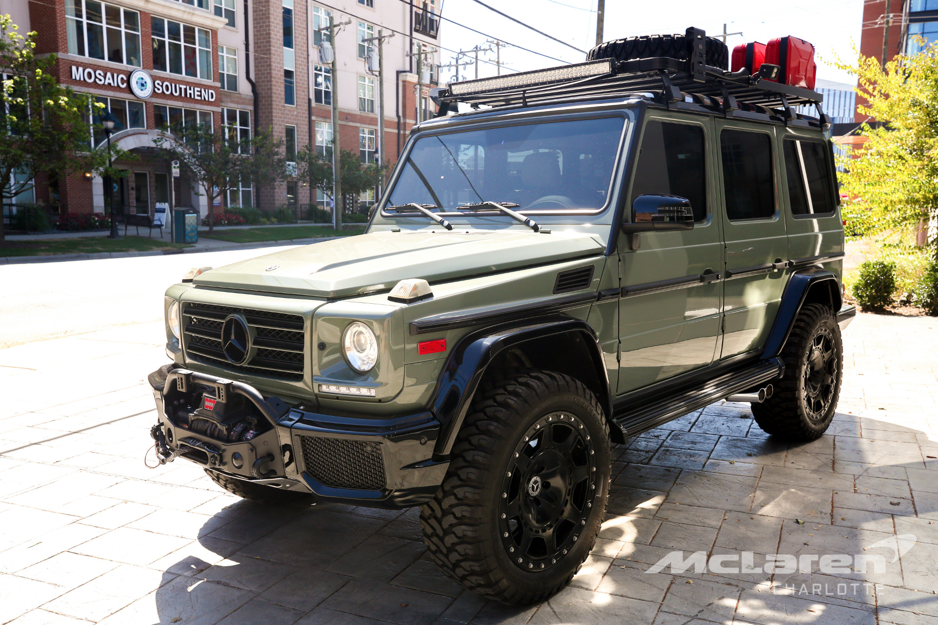 Used 2015 Mercedes-Benz G-Class G 550 | Charlotte, NC