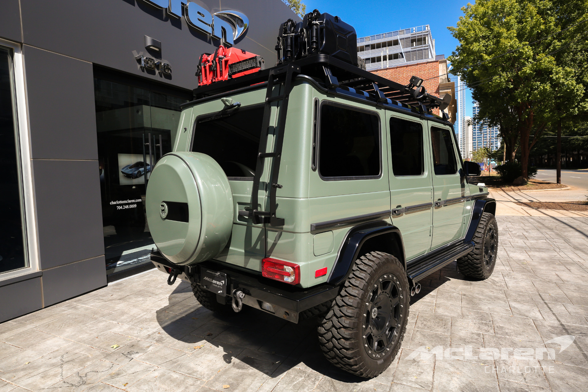 Used 2015 Mercedes-Benz G-Class G 550 | Charlotte, NC