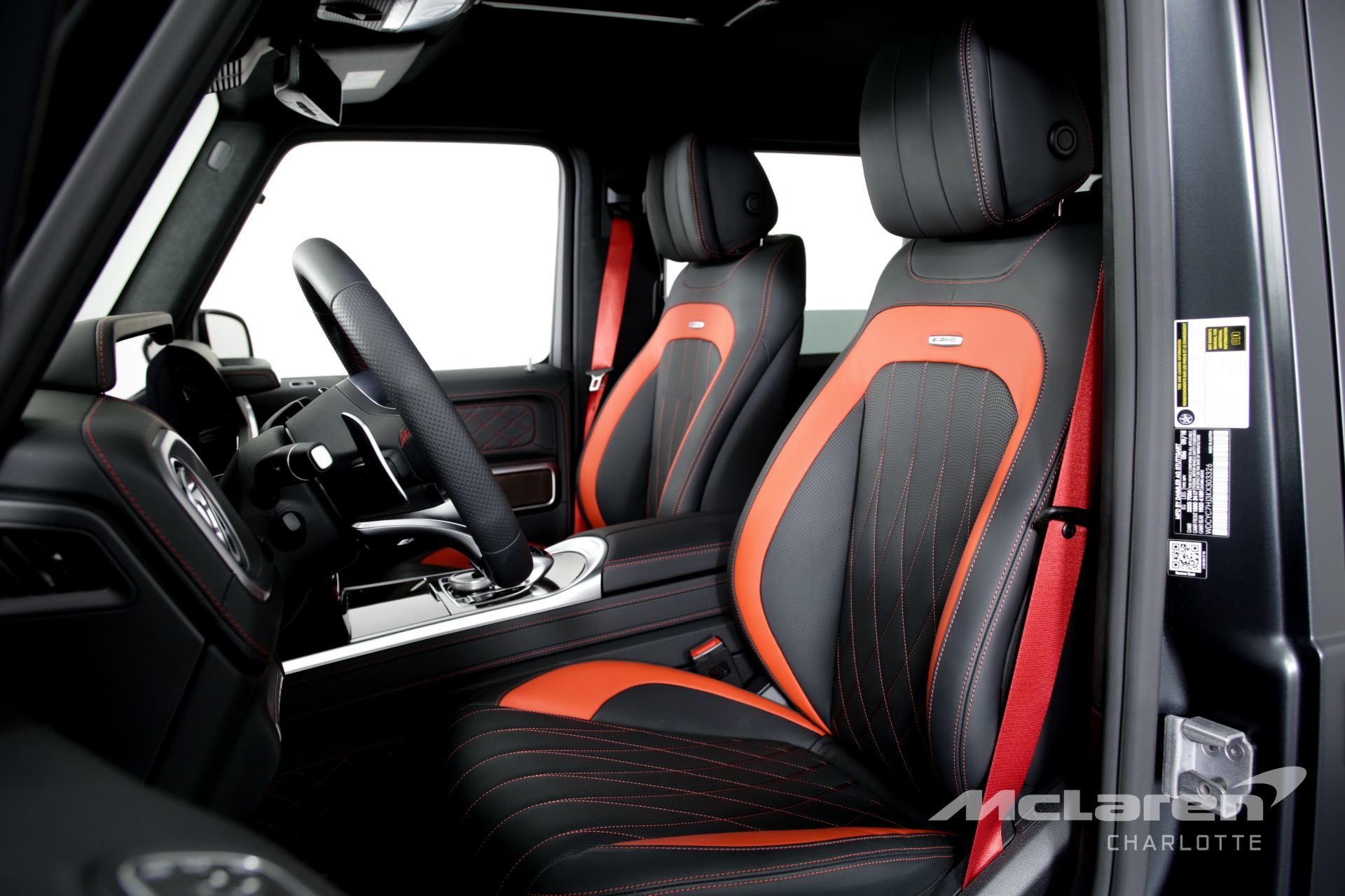 2019 Mercedes Benz G Class G550 Interior Front Seats Hd