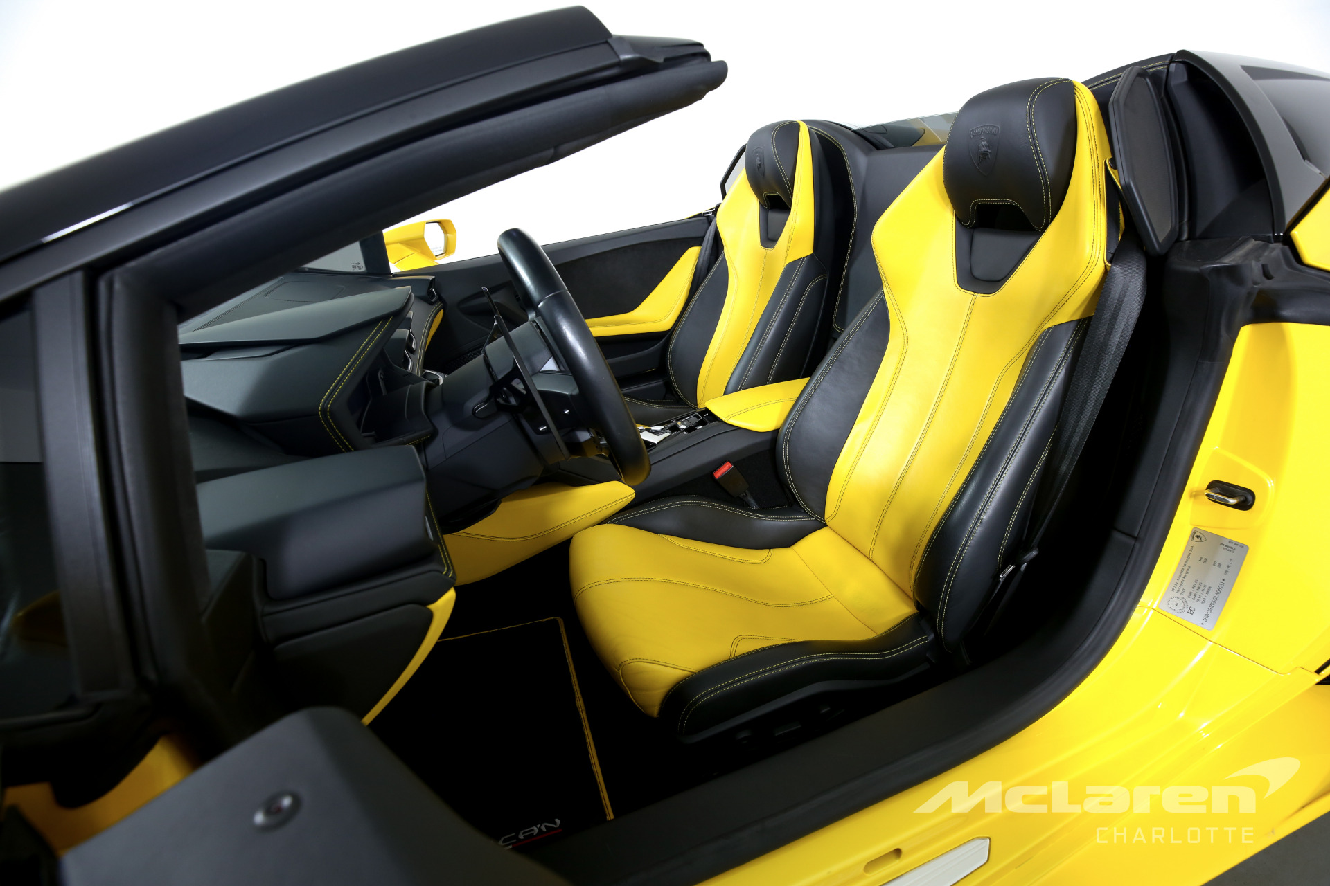 Used 2016 LAMBORGHINI HURACAN SPYDER LR 610-4 | Charlotte, NC