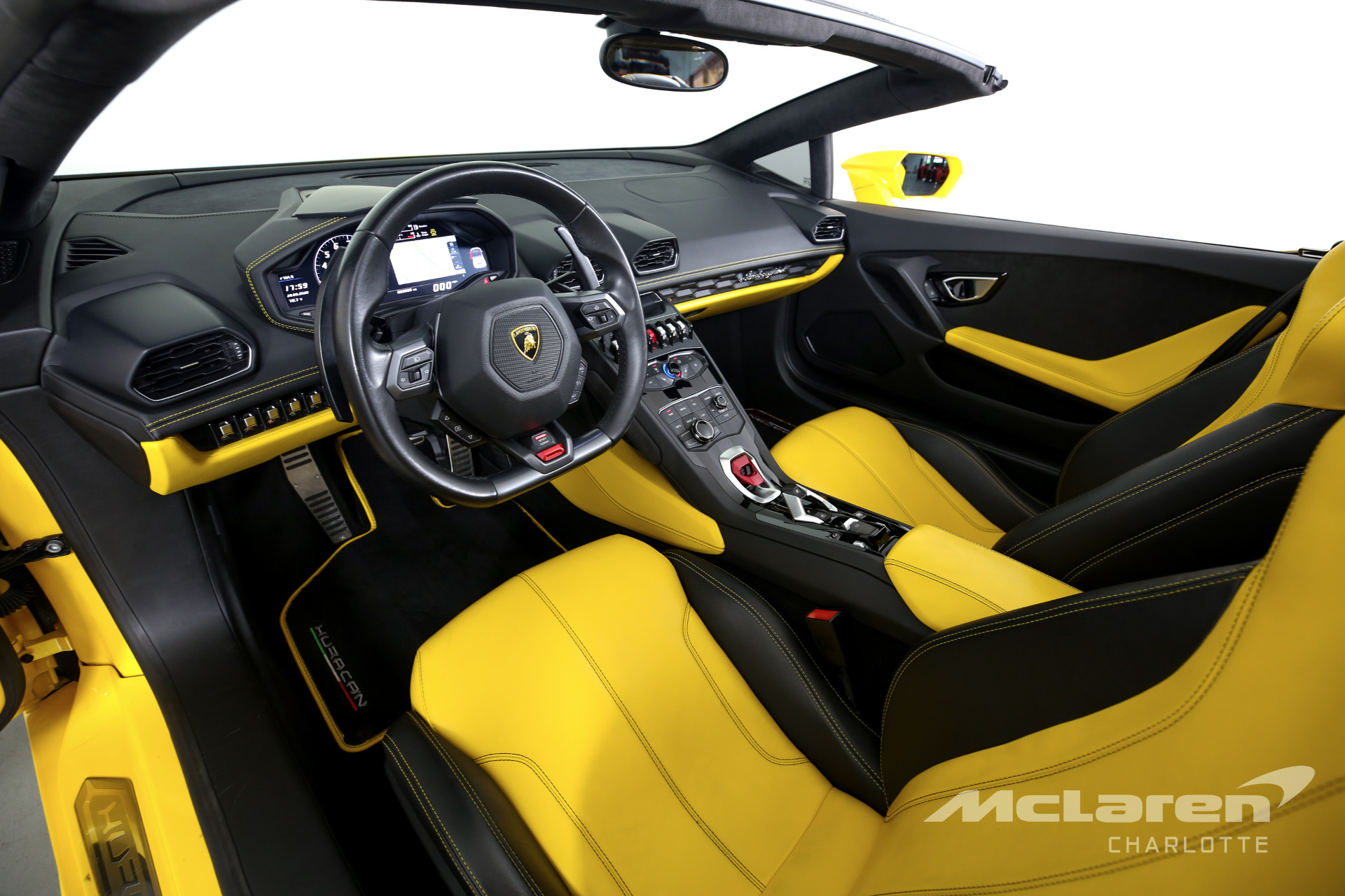 Used 2016 LAMBORGHINI HURACAN SPYDER LR 610-4 | Charlotte, NC