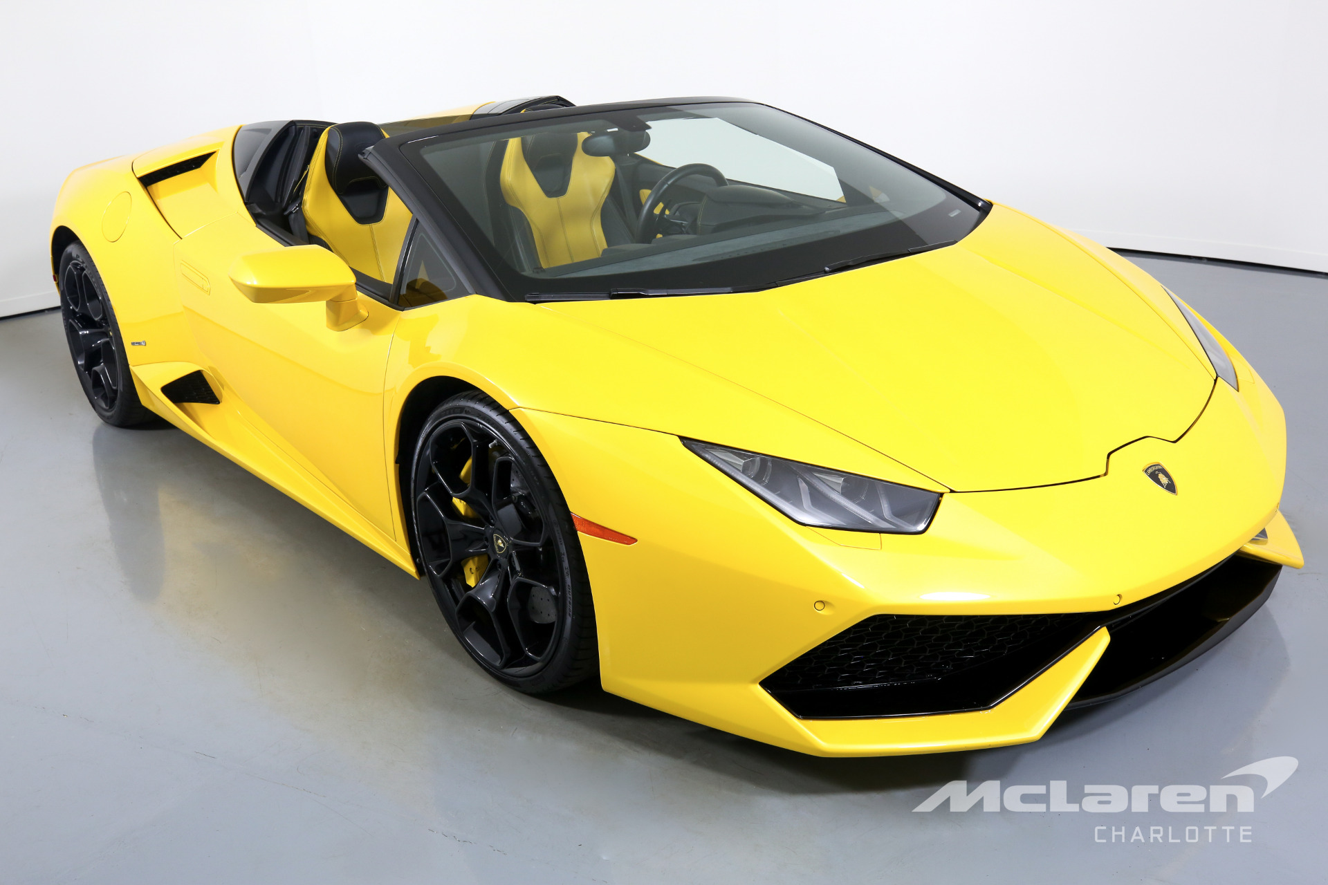 Used 2016 LAMBORGHINI HURACAN SPYDER LR 610-4 | Charlotte, NC
