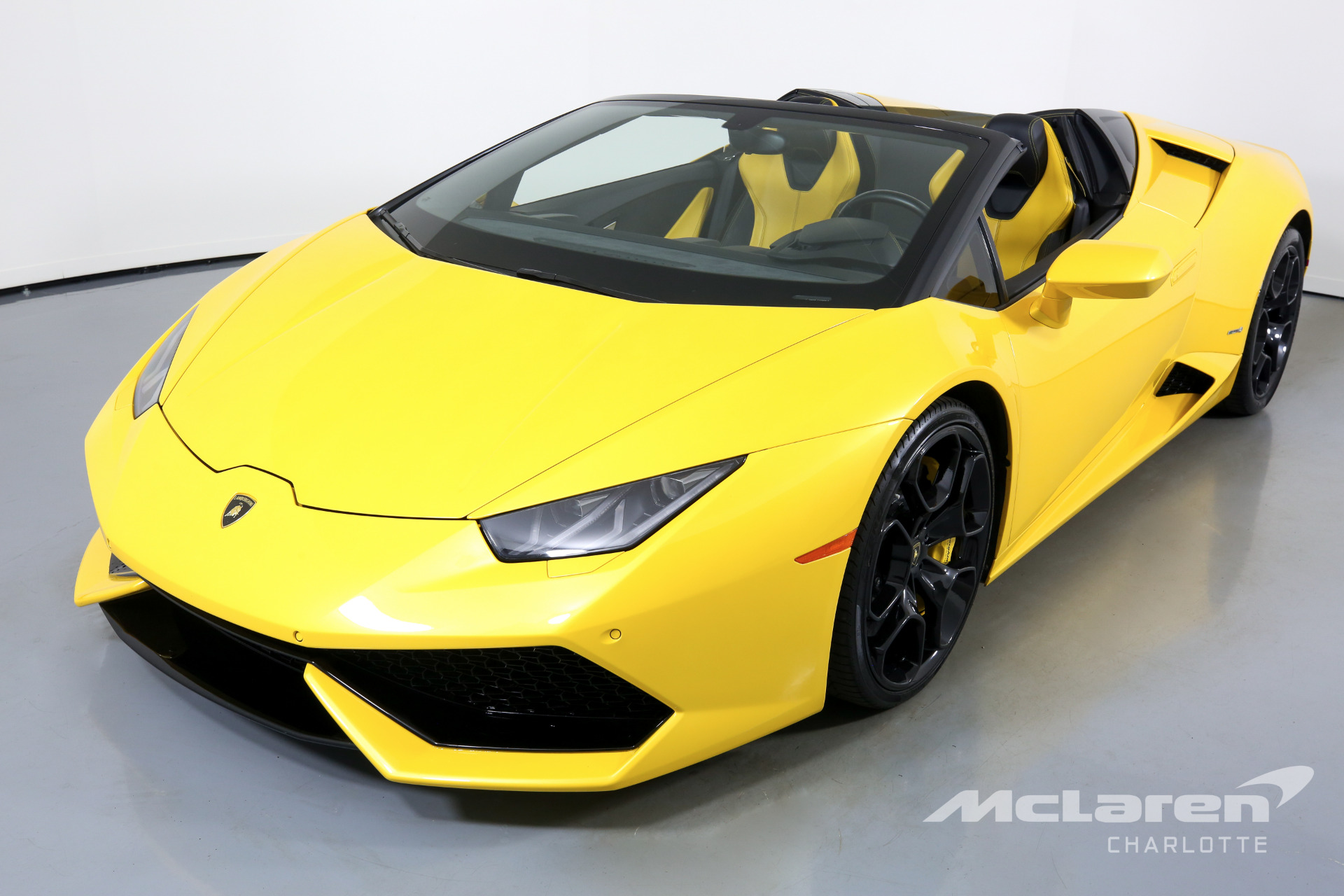 Used 2016 LAMBORGHINI HURACAN SPYDER LR 610-4 | Charlotte, NC