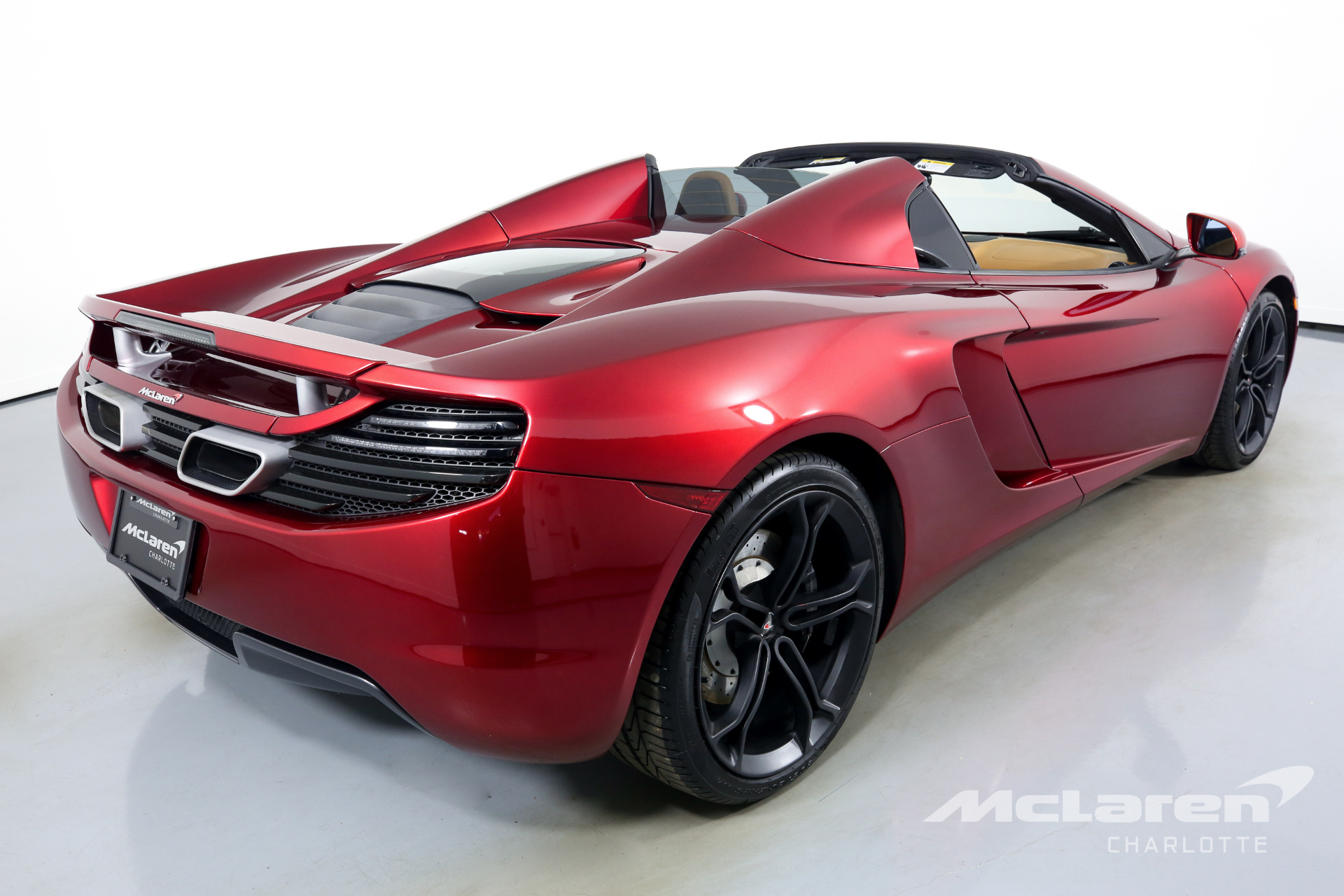 Used 2013 McLaren MP4-12C Spider | Charlotte, NC