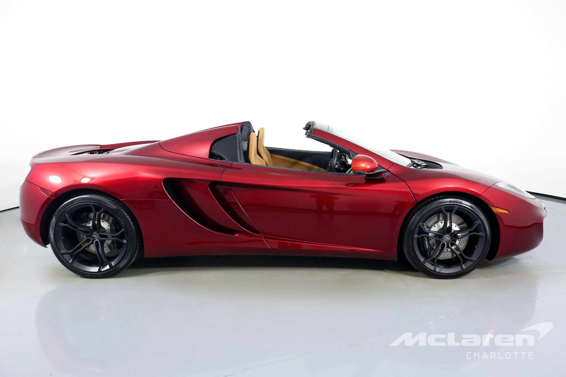 Used 2013 McLaren MP4-12C Spider | Charlotte, NC