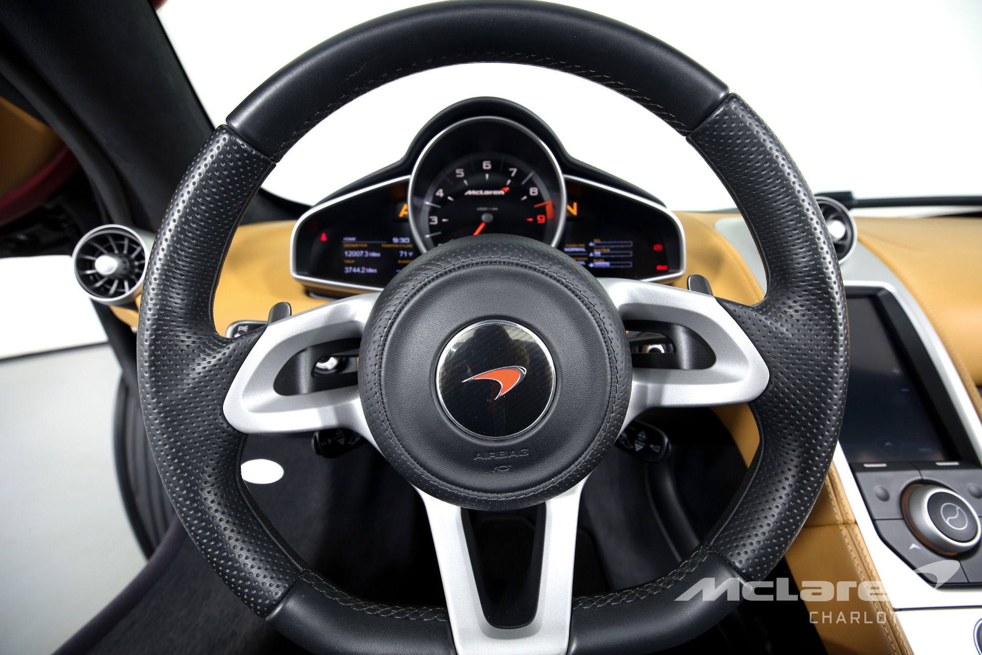 Used 2013 McLaren MP4-12C Spider | Charlotte, NC