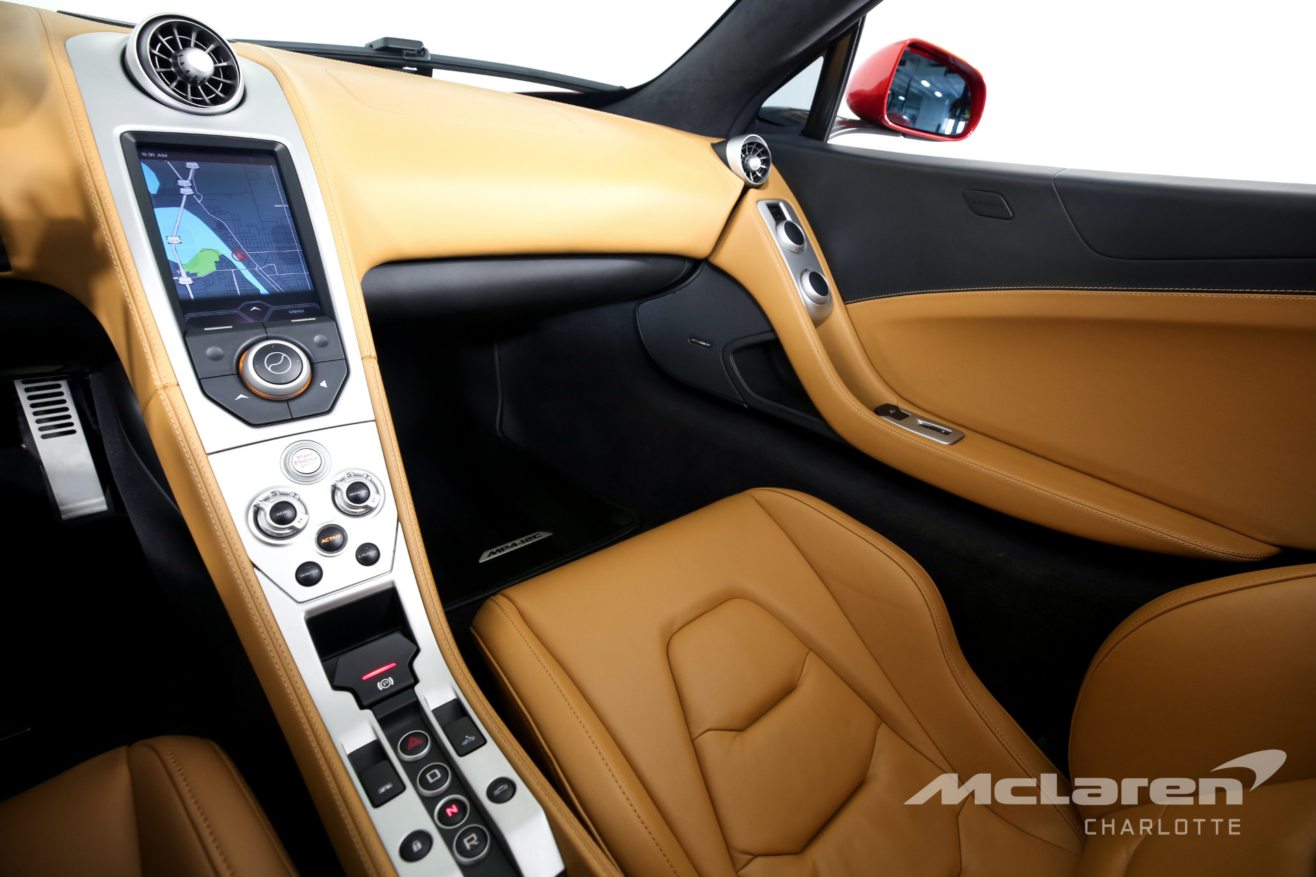 Used 2013 McLaren MP4-12C Spider | Charlotte, NC