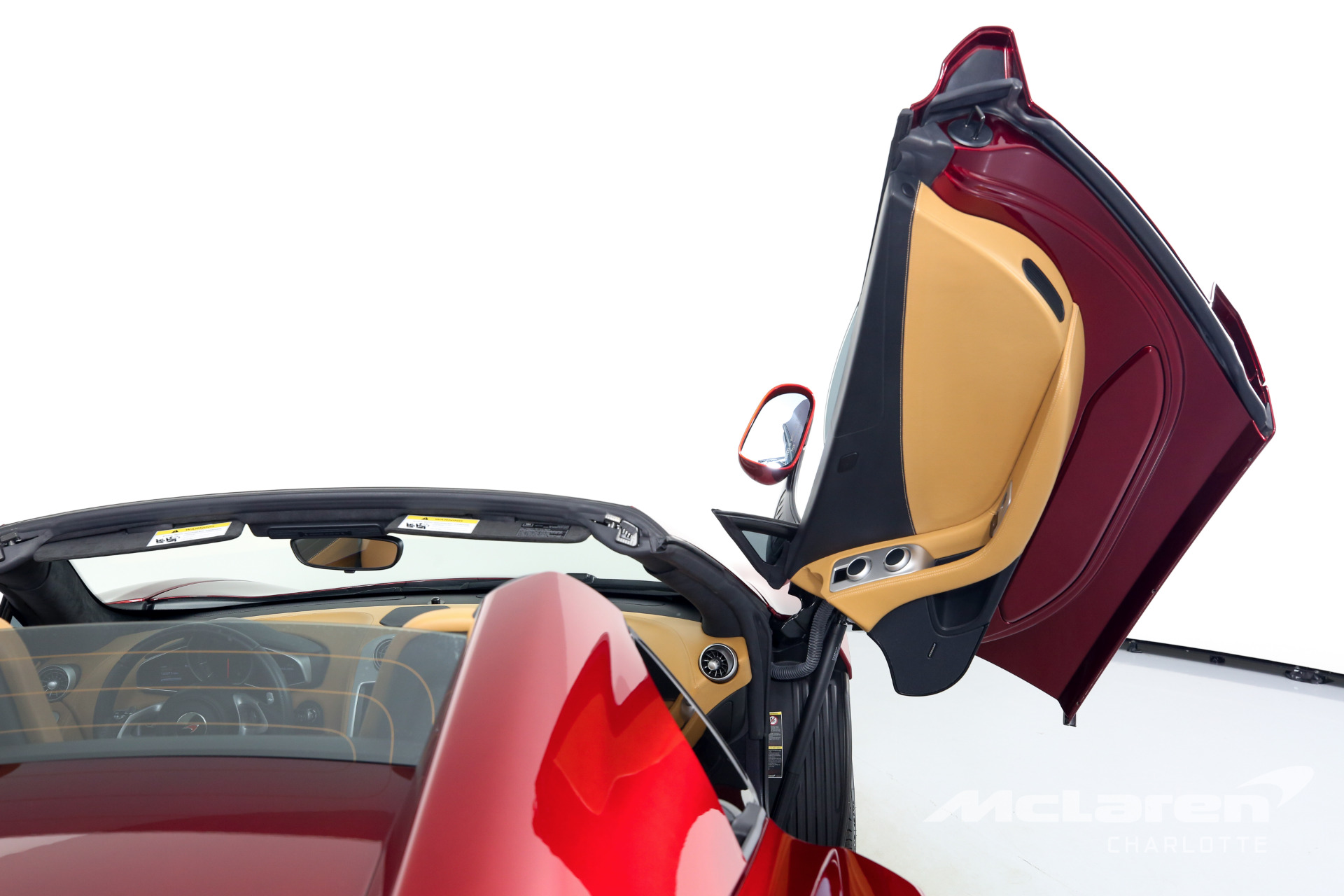 Used 2013 McLaren MP4-12C Spider | Charlotte, NC
