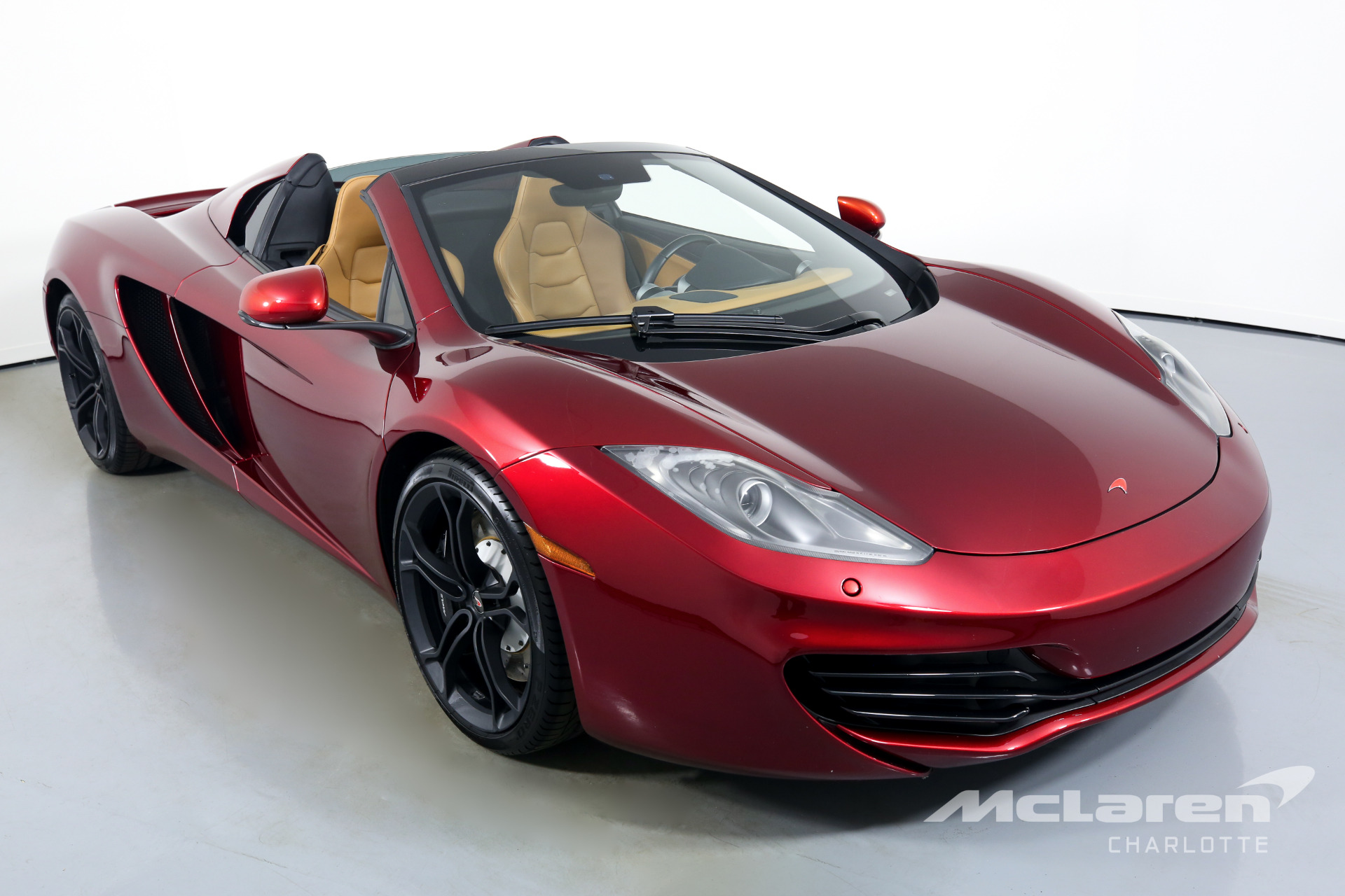 Used 2013 McLaren MP4-12C Spider | Charlotte, NC