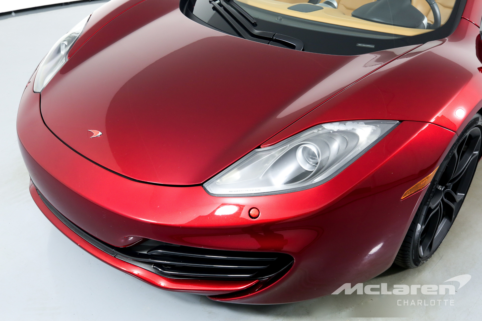 Used 2013 McLaren MP4-12C Spider | Charlotte, NC