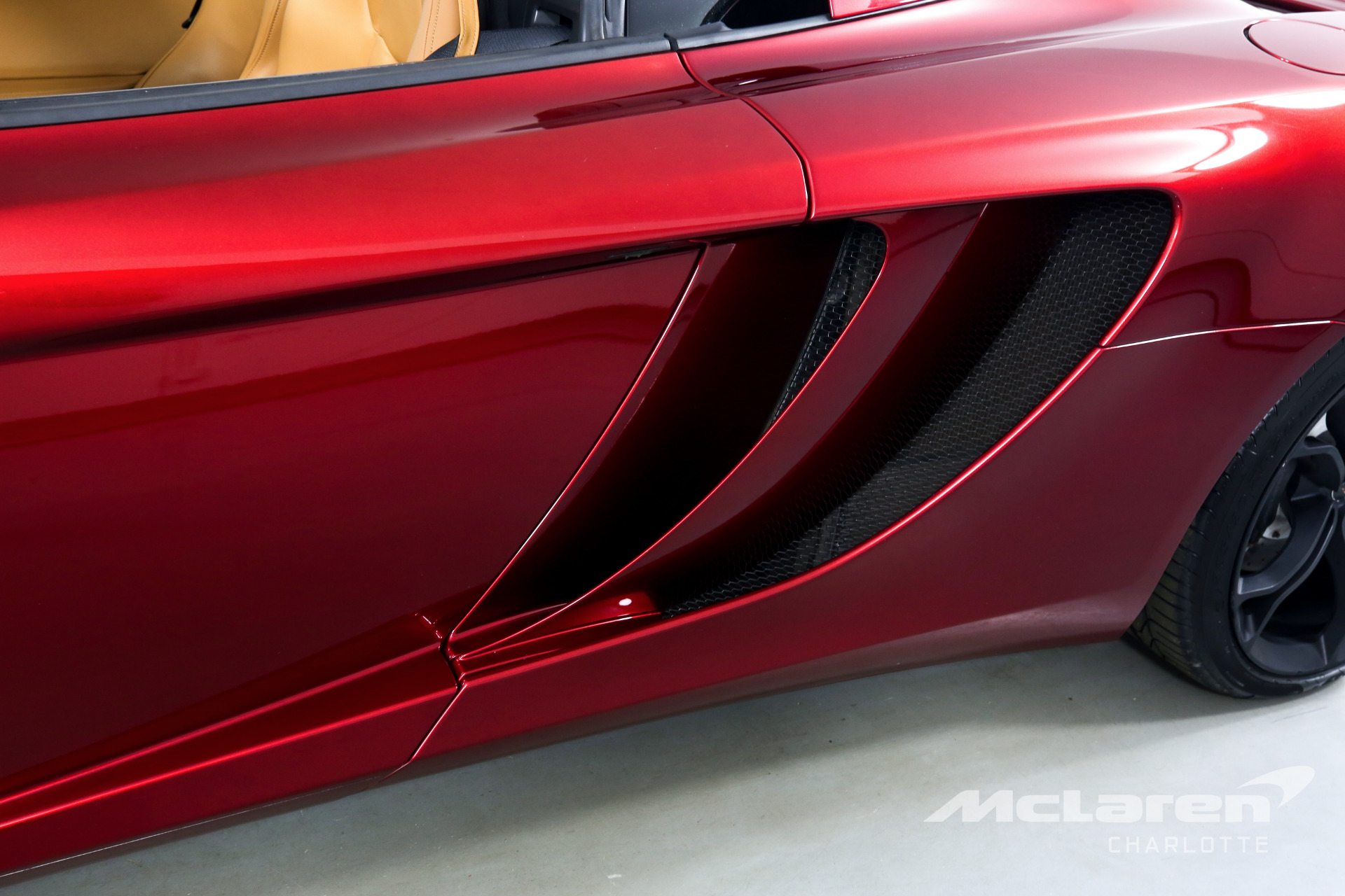 Used 2013 McLaren MP4-12C Spider | Charlotte, NC