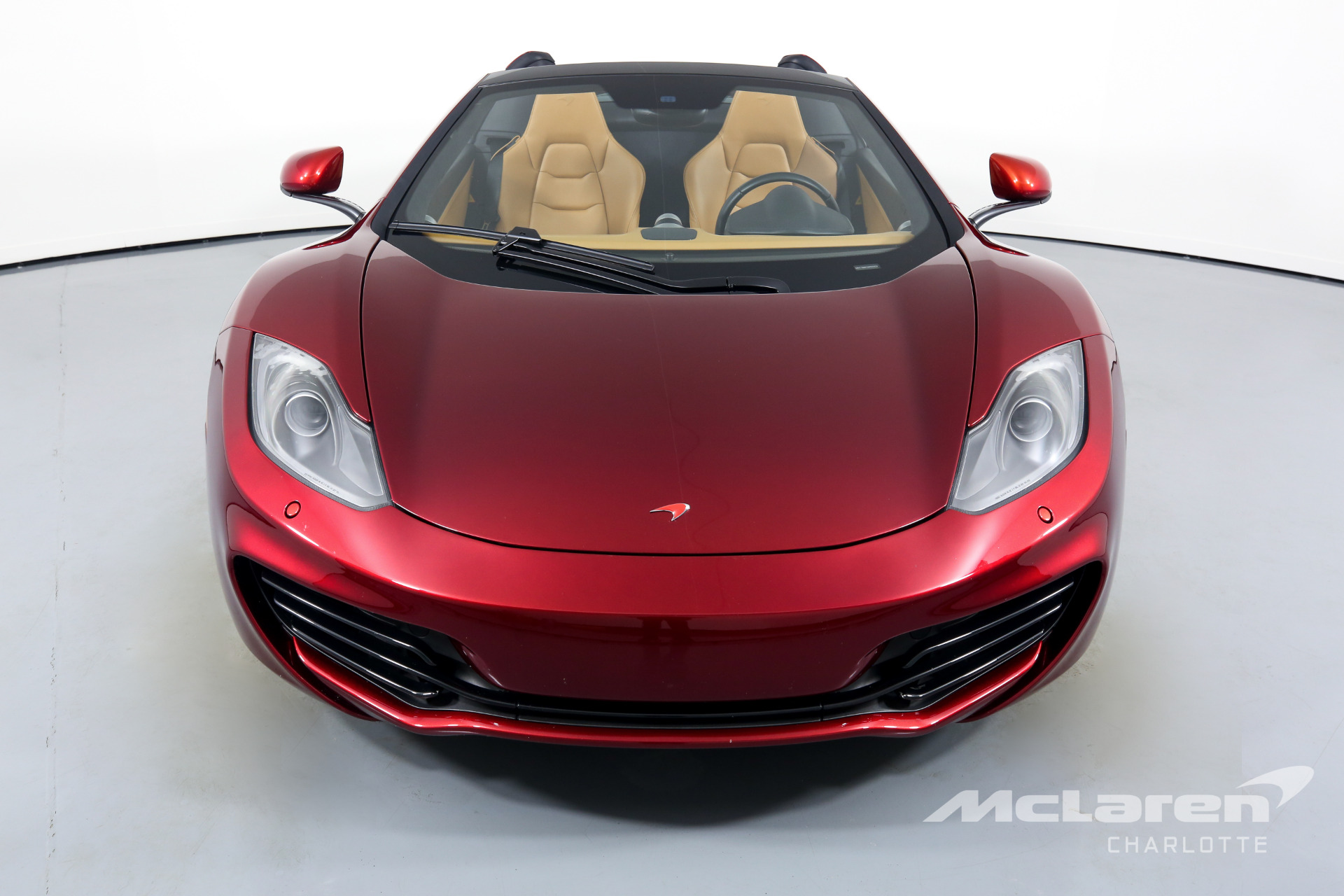 Used 2013 McLaren MP4-12C Spider | Charlotte, NC