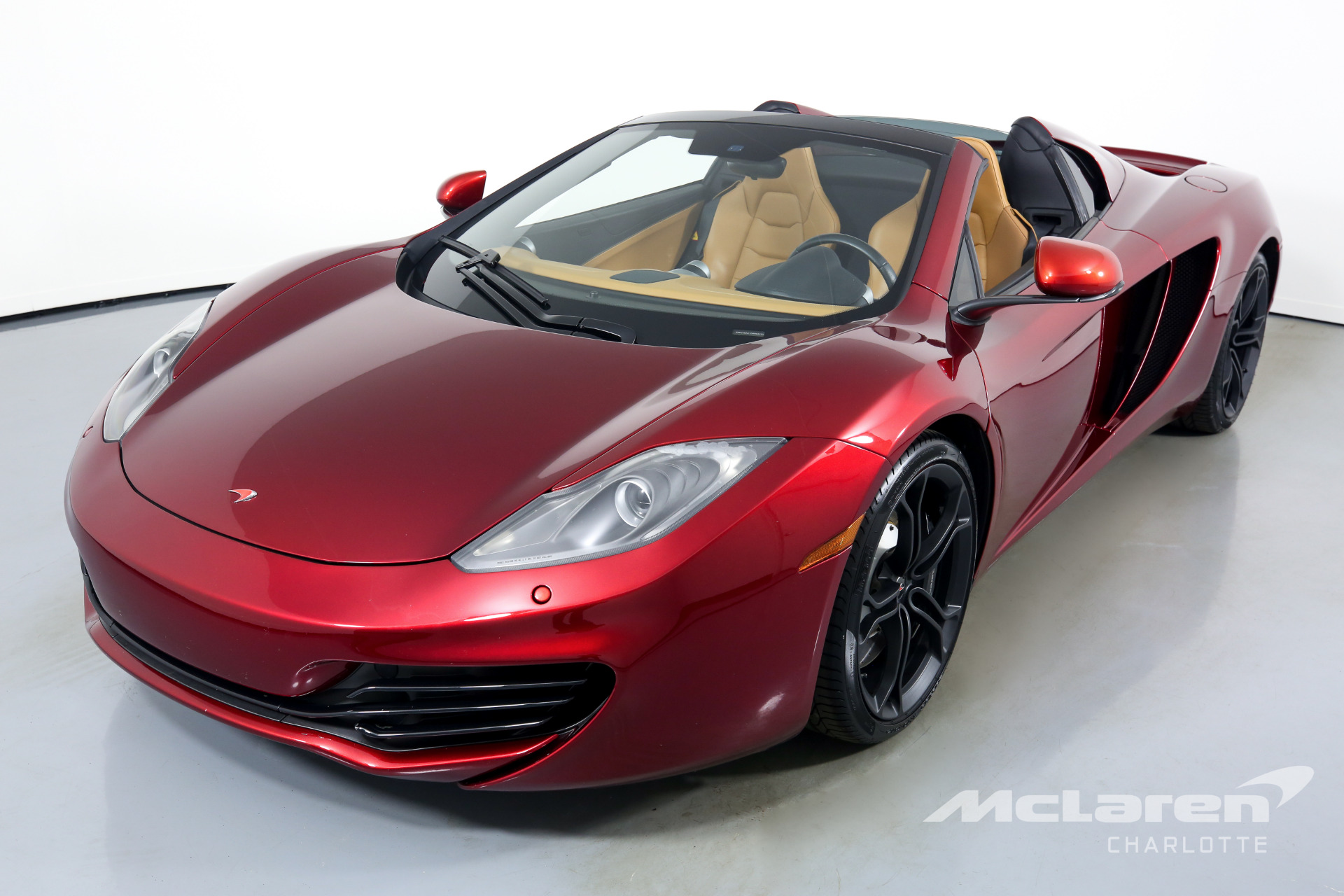 Used 2013 McLaren MP4-12C Spider | Charlotte, NC