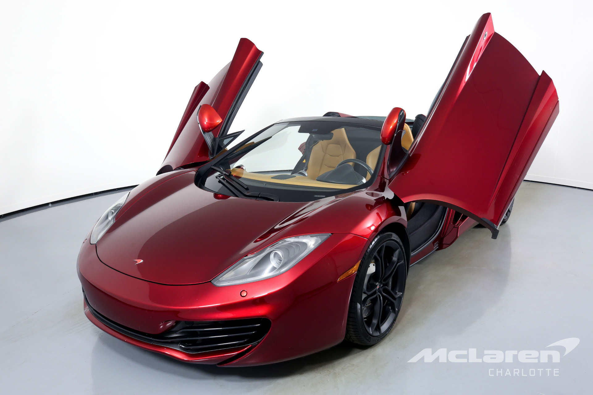 Used 2013 McLaren MP4-12C Spider | Charlotte, NC
