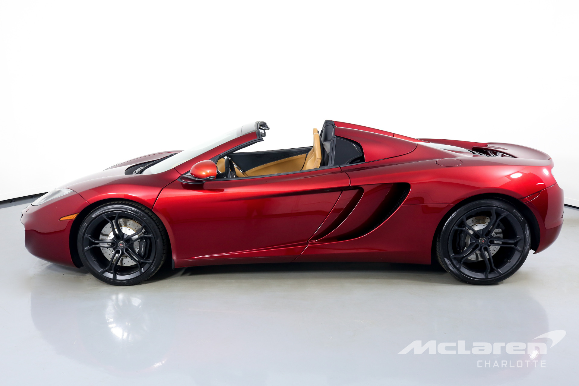 Used 2013 McLaren MP4-12C Spider | Charlotte, NC