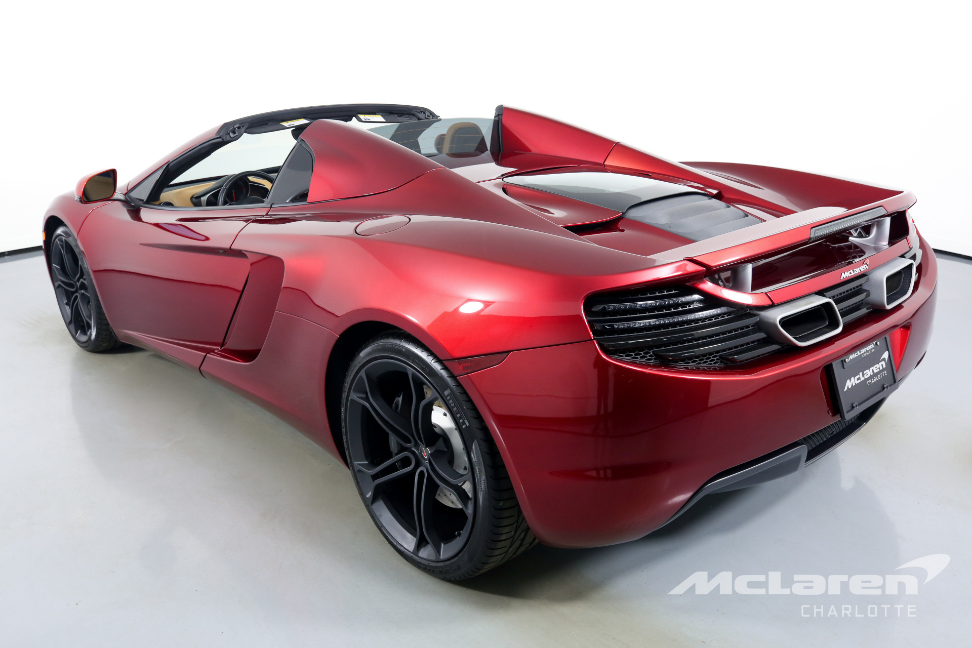 Used 2013 McLaren MP4-12C Spider | Charlotte, NC