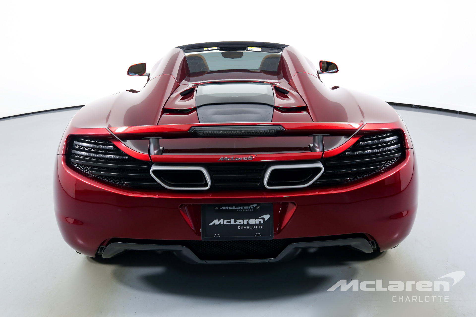Used 2013 McLaren MP4-12C Spider | Charlotte, NC