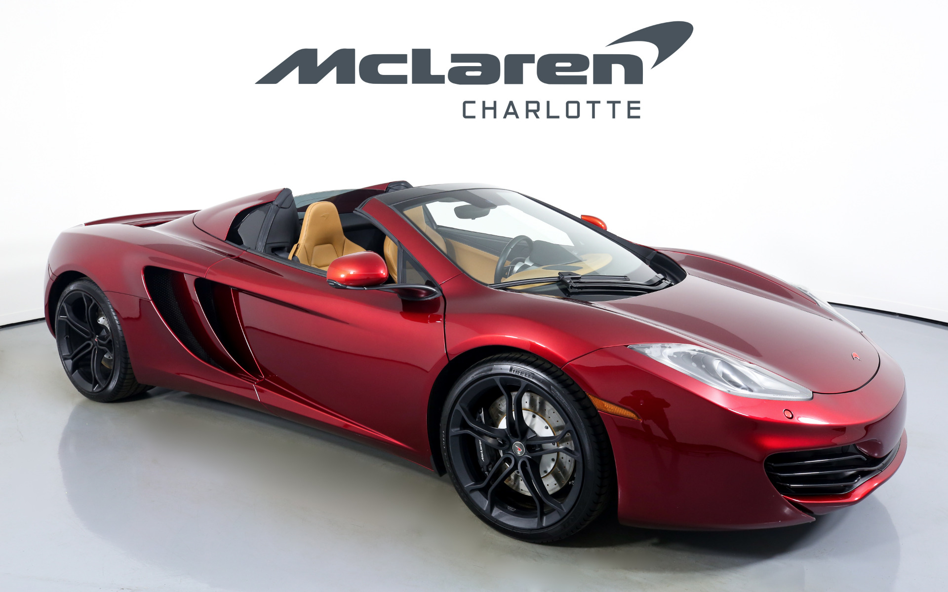 Used 2013 McLaren MP4-12C Spider | Charlotte, NC