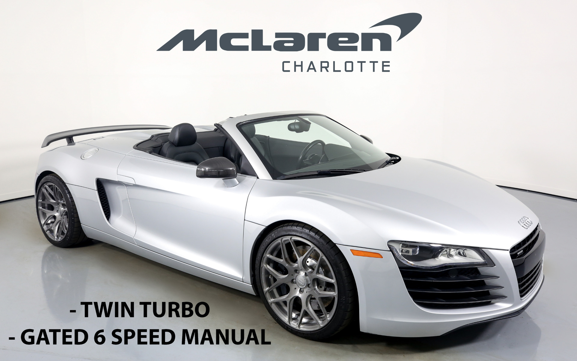 Used 2011 Audi R8 4.2 quattro Spyder | Charlotte, NC