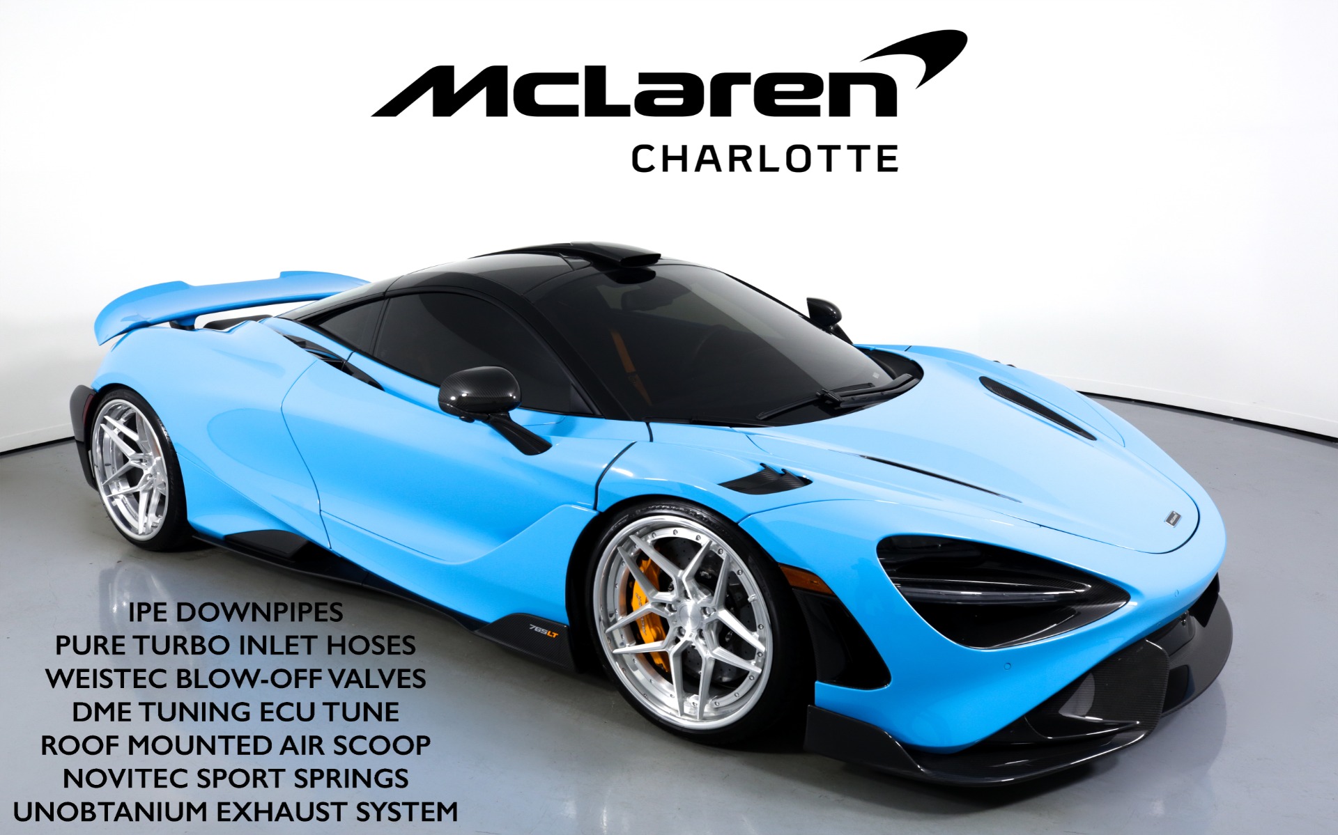 Used 2021 MCLAREN 765LT | Charlotte, NC