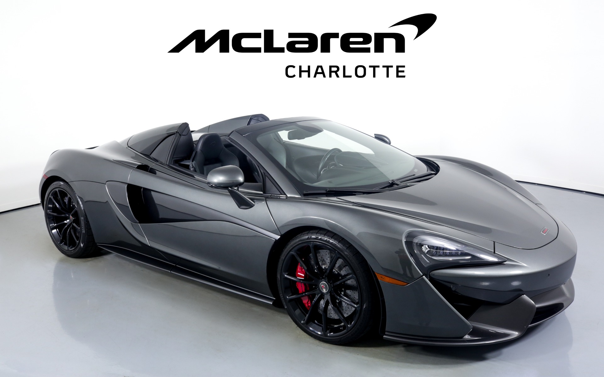 Used 2018 McLaren 570S Spider For Sale ($172,996) | McLaren Charlotte